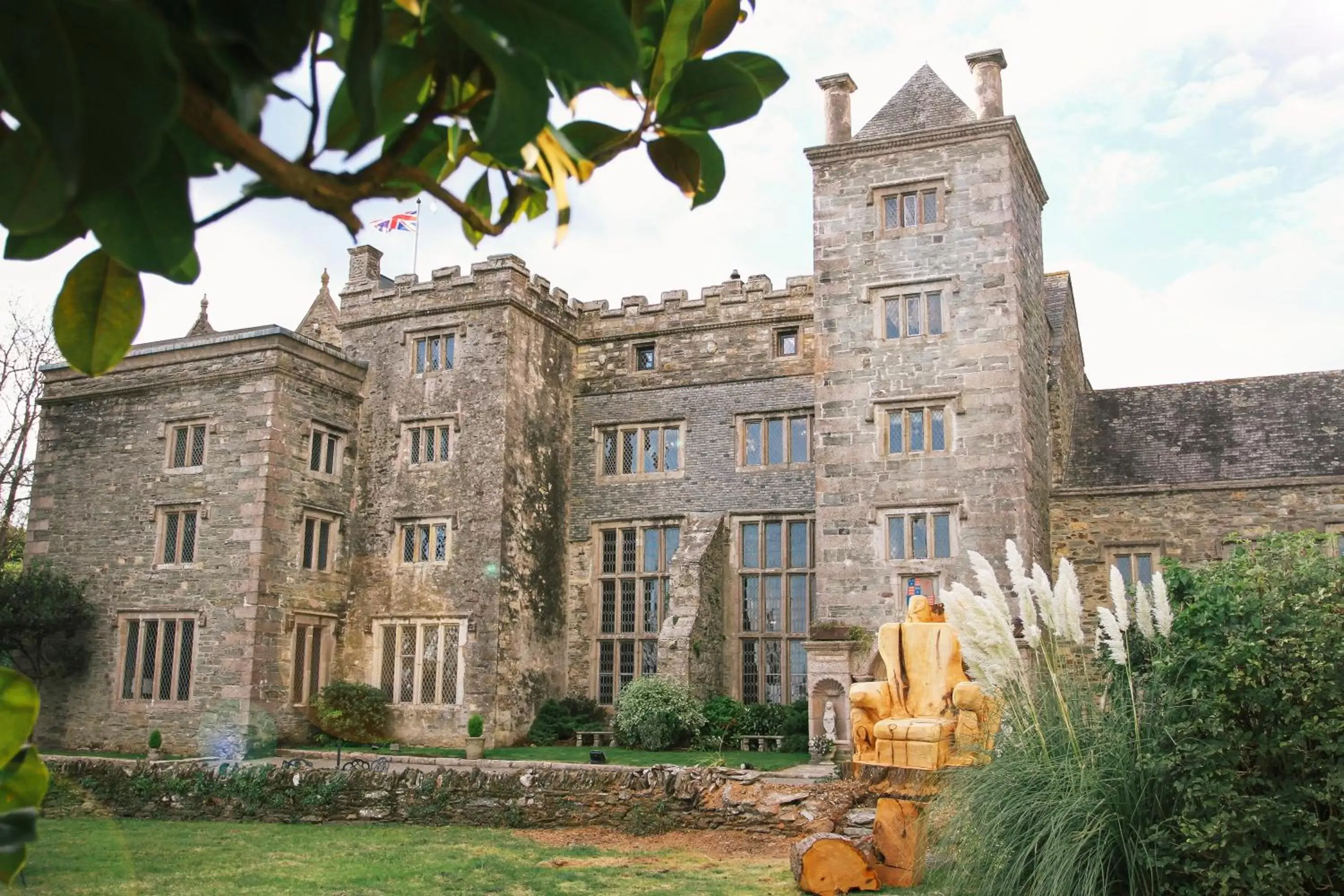 Property Building in Boringdon Hall Hotel and Spa