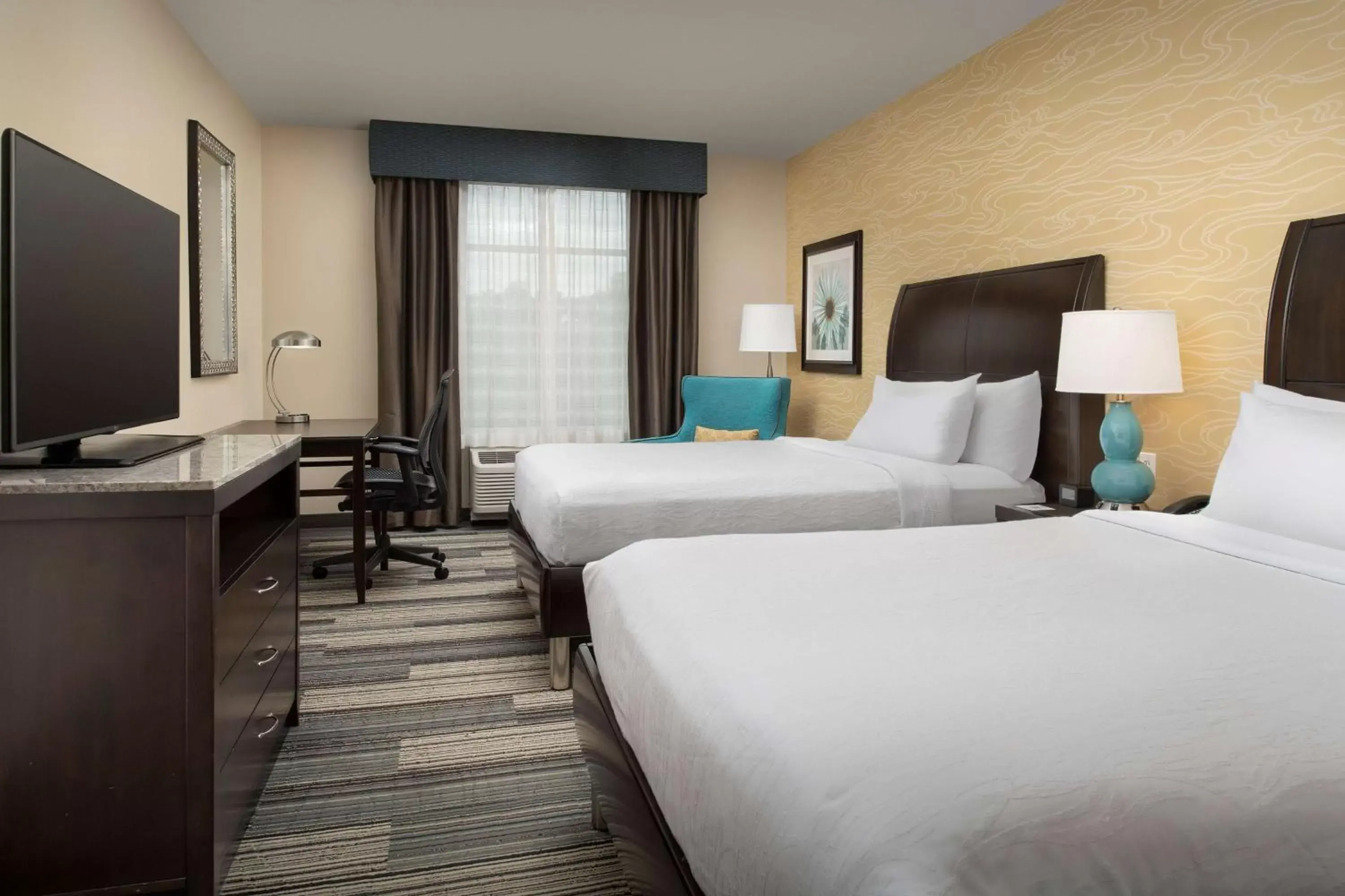 Premium Queen Room with Two Queen Beds in Hilton Garden Inn Murfreesboro Premium Queen Room with Two Queen Beds in Hilton Garden Inn Murfreesboro