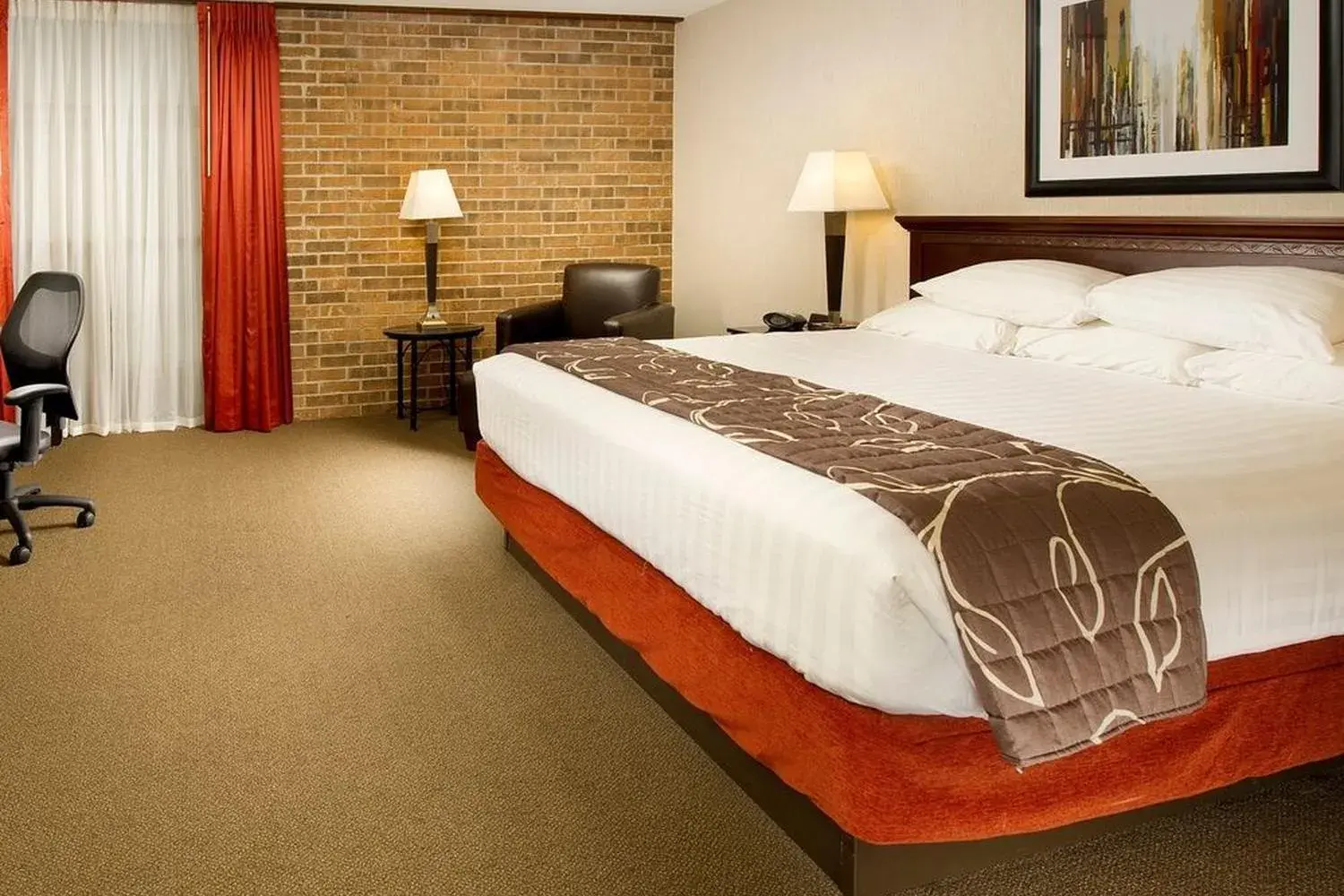 Deluxe Single Room - single occupancy in Hotel Lotus Kansas City Merriam