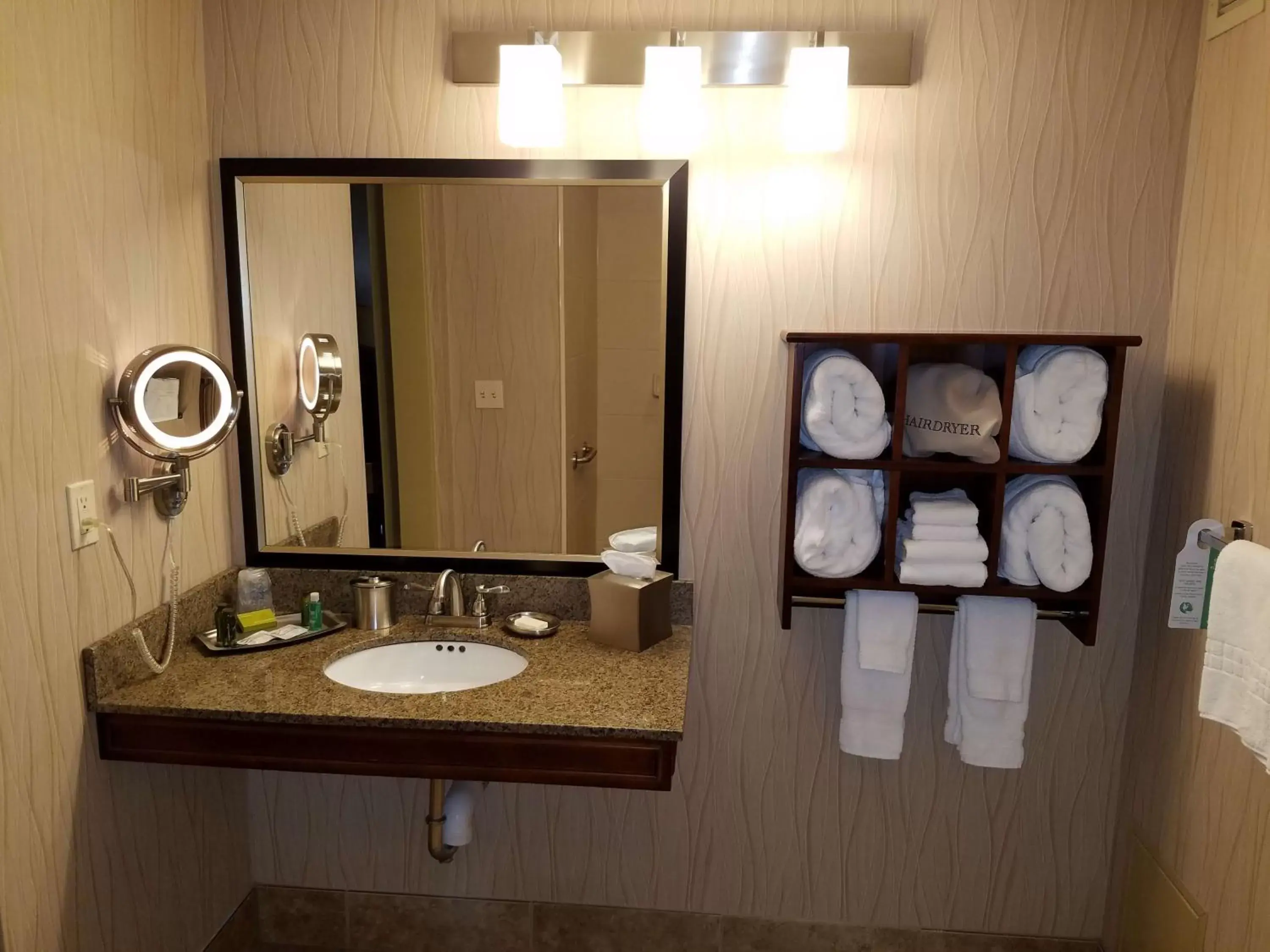 Bathroom in Best Western Premier Waterfront Hotel & Convention Center