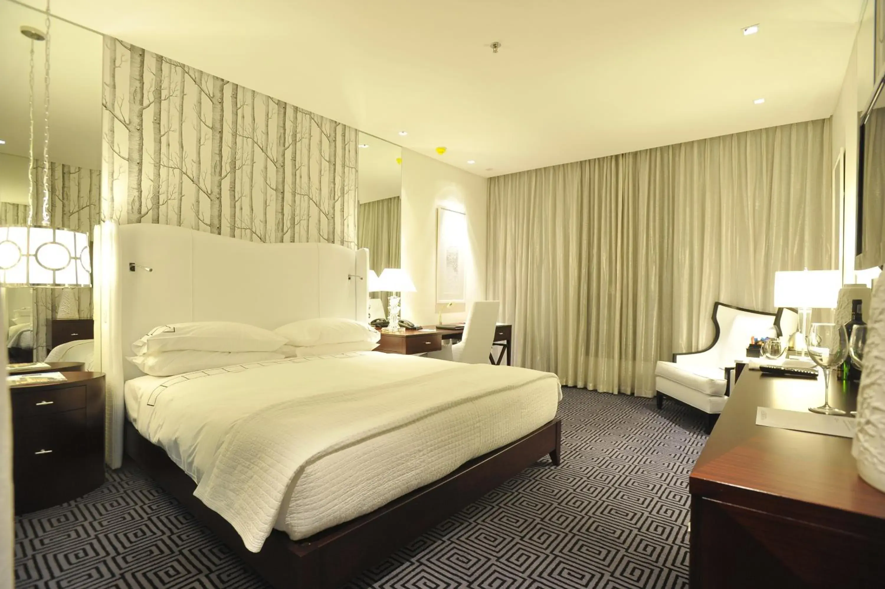 Bedroom in DAVINCI Hotel on Nelson Mandela Square