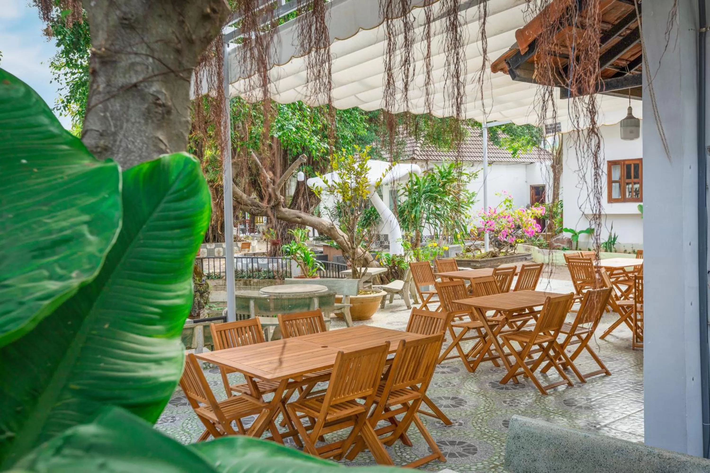 Restaurant/places to eat in Caroline Resort