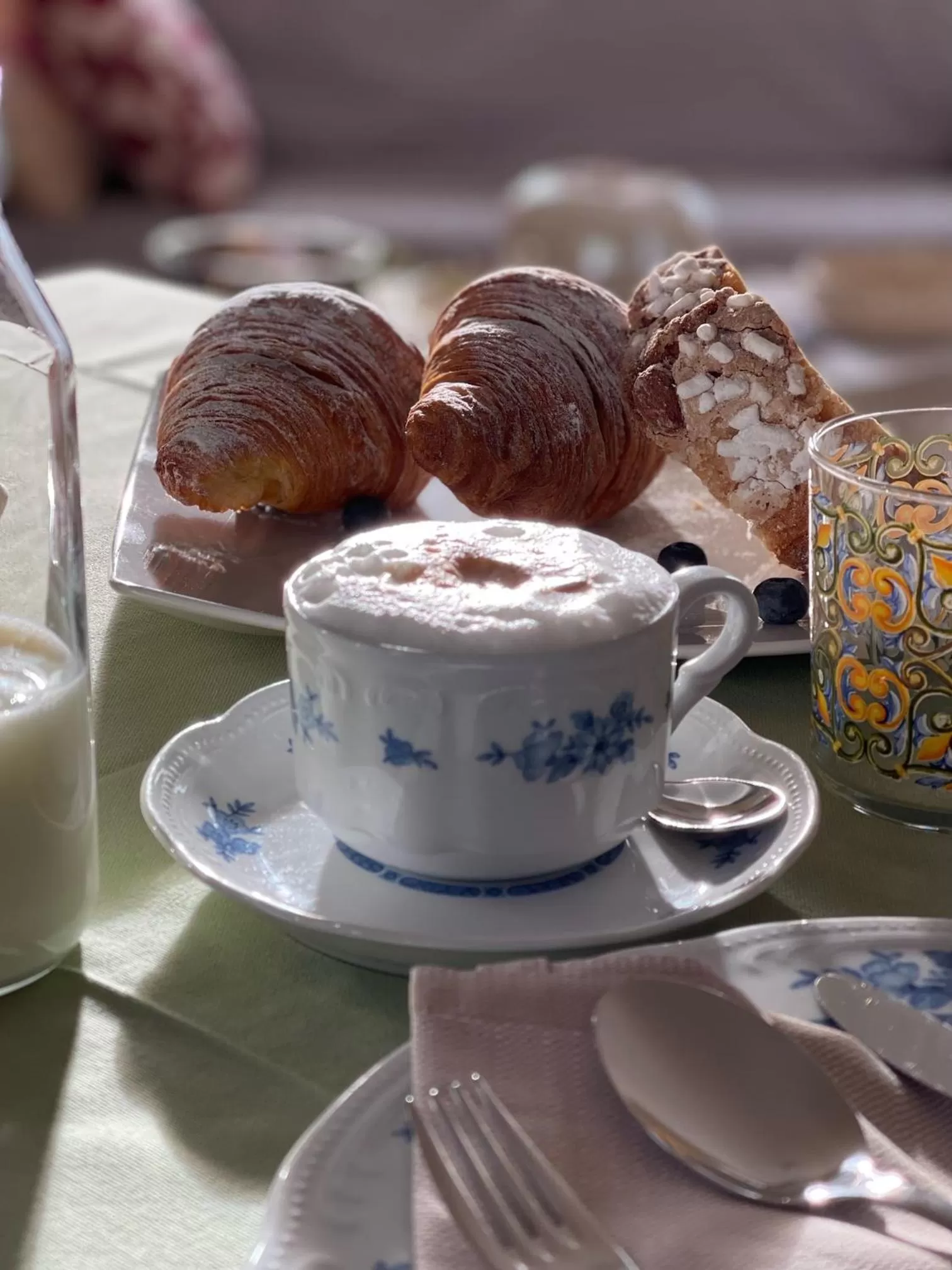 Breakfast in B&B al Doremi