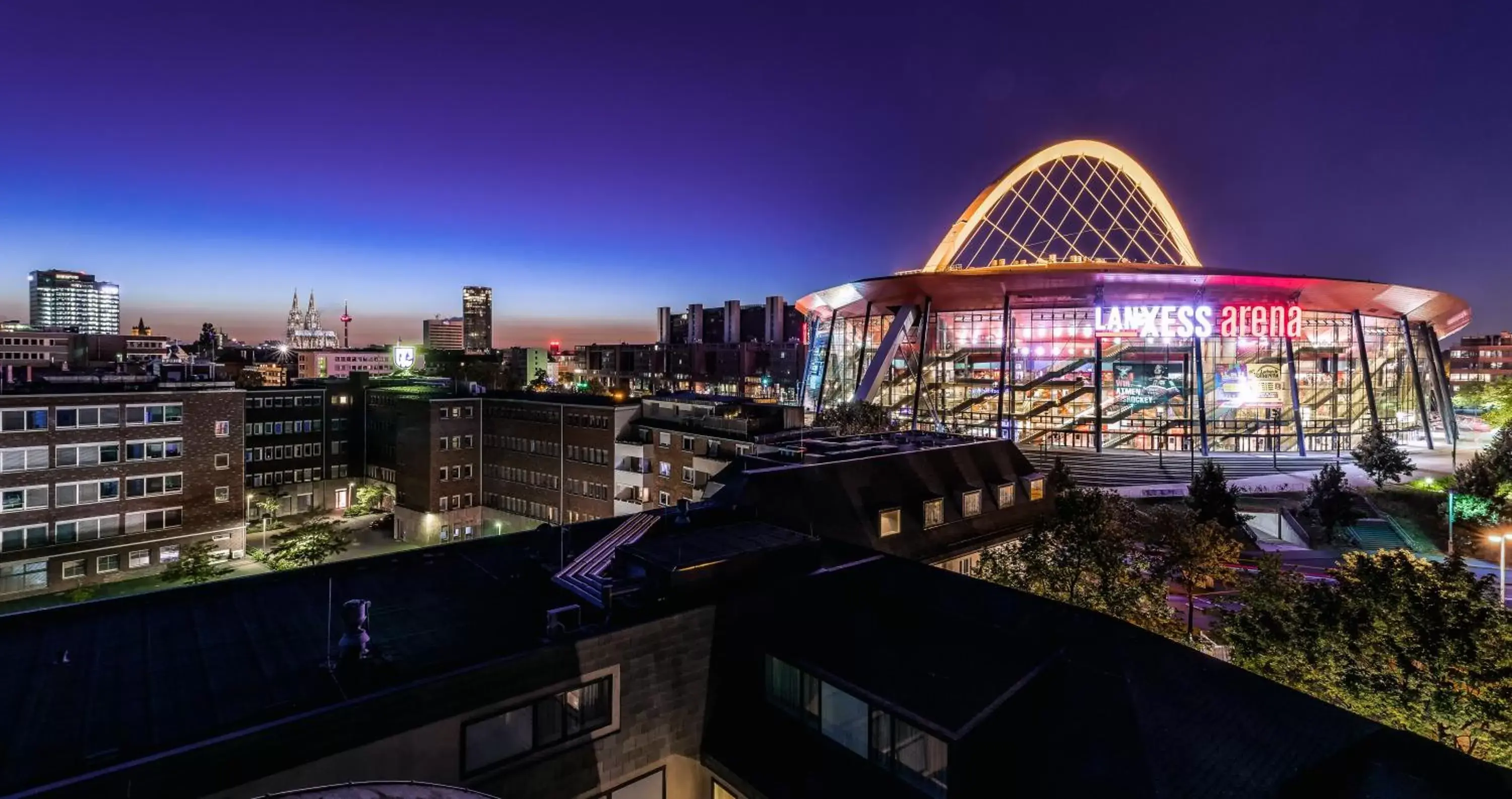 City view in Hotel Stadtpalais City view in Hotel Stadtpalais