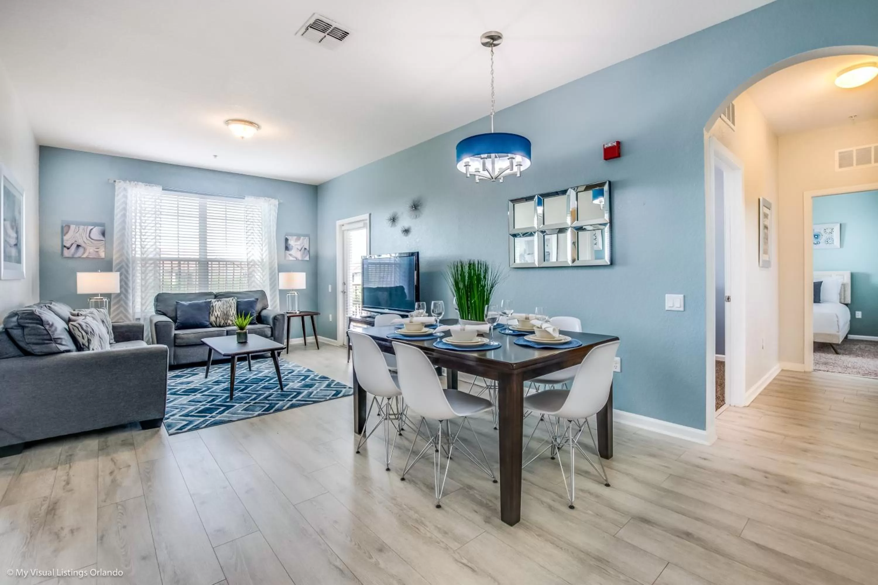Living room, Seating Area in Casiola Vacation Homes