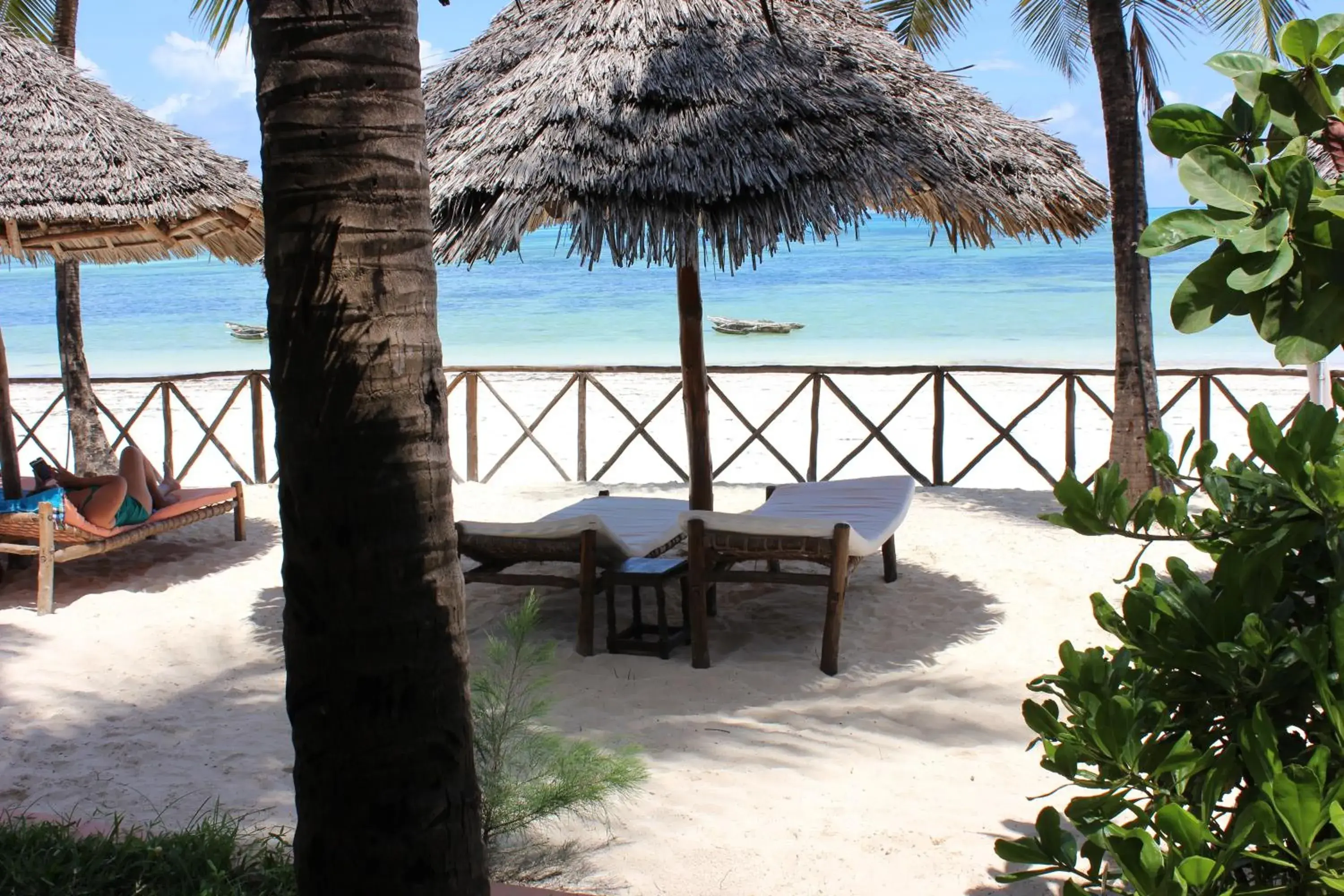 Beach in Sea View Lodge Boutique Hotel