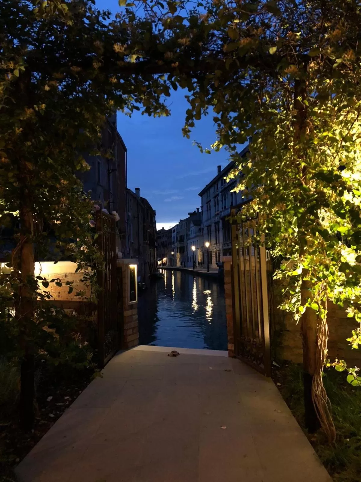 City view in Madama Garden Retreat