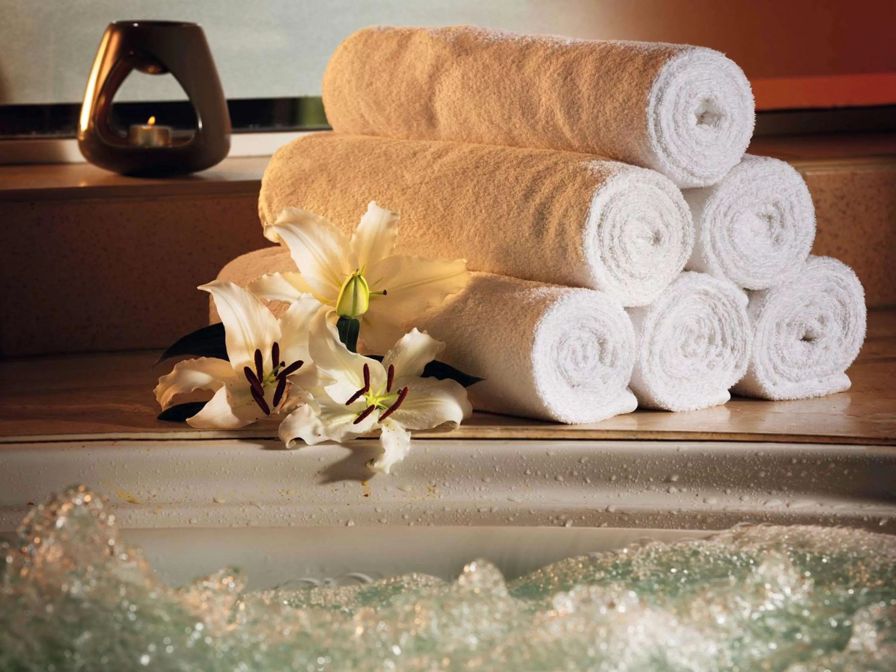 Fitness centre/facilities in Mövenpick Hotel & Casino Malabata Tanger