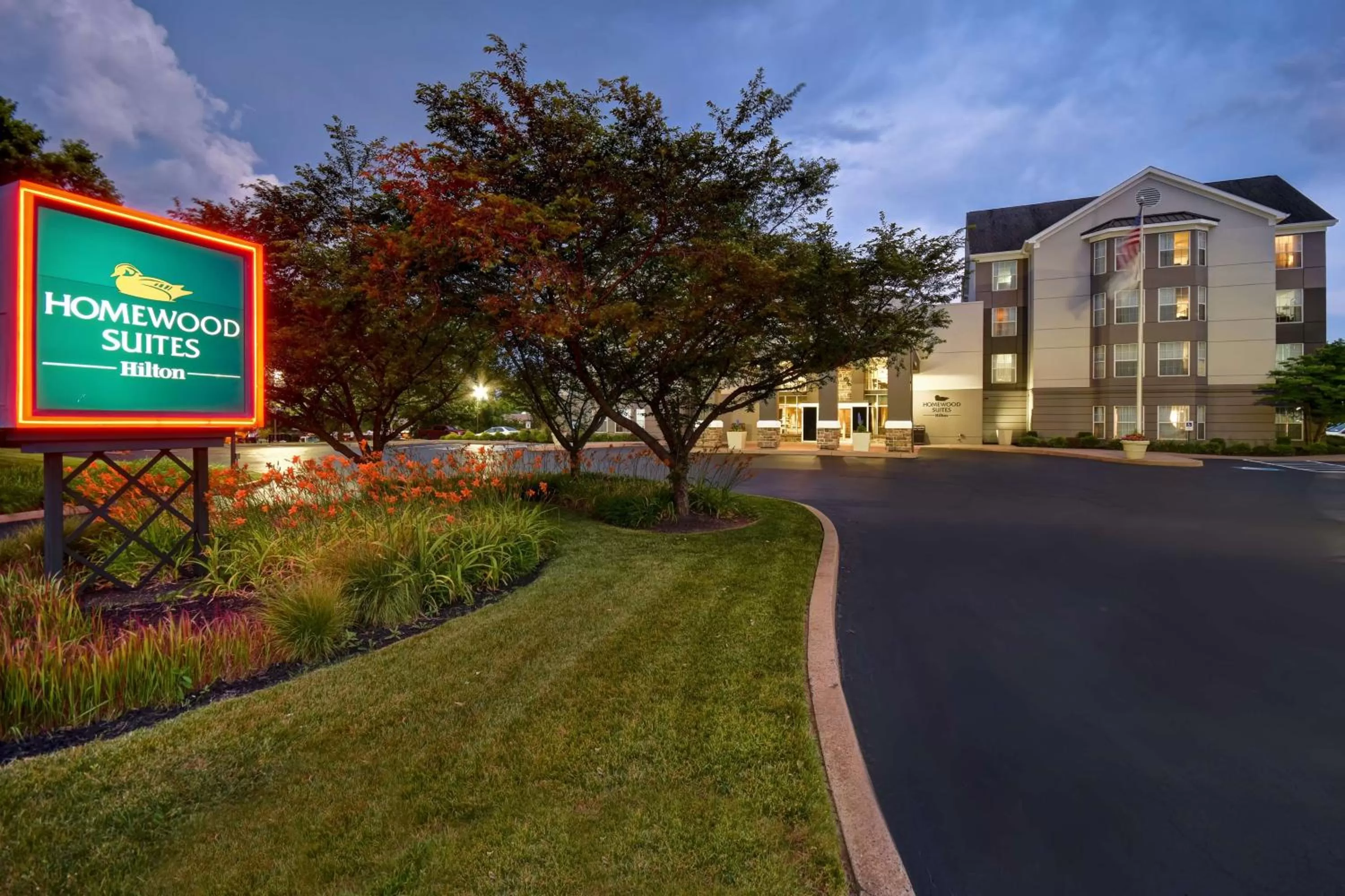 Property building in Homewood Suites by Hilton Philadelphia-Great Valley