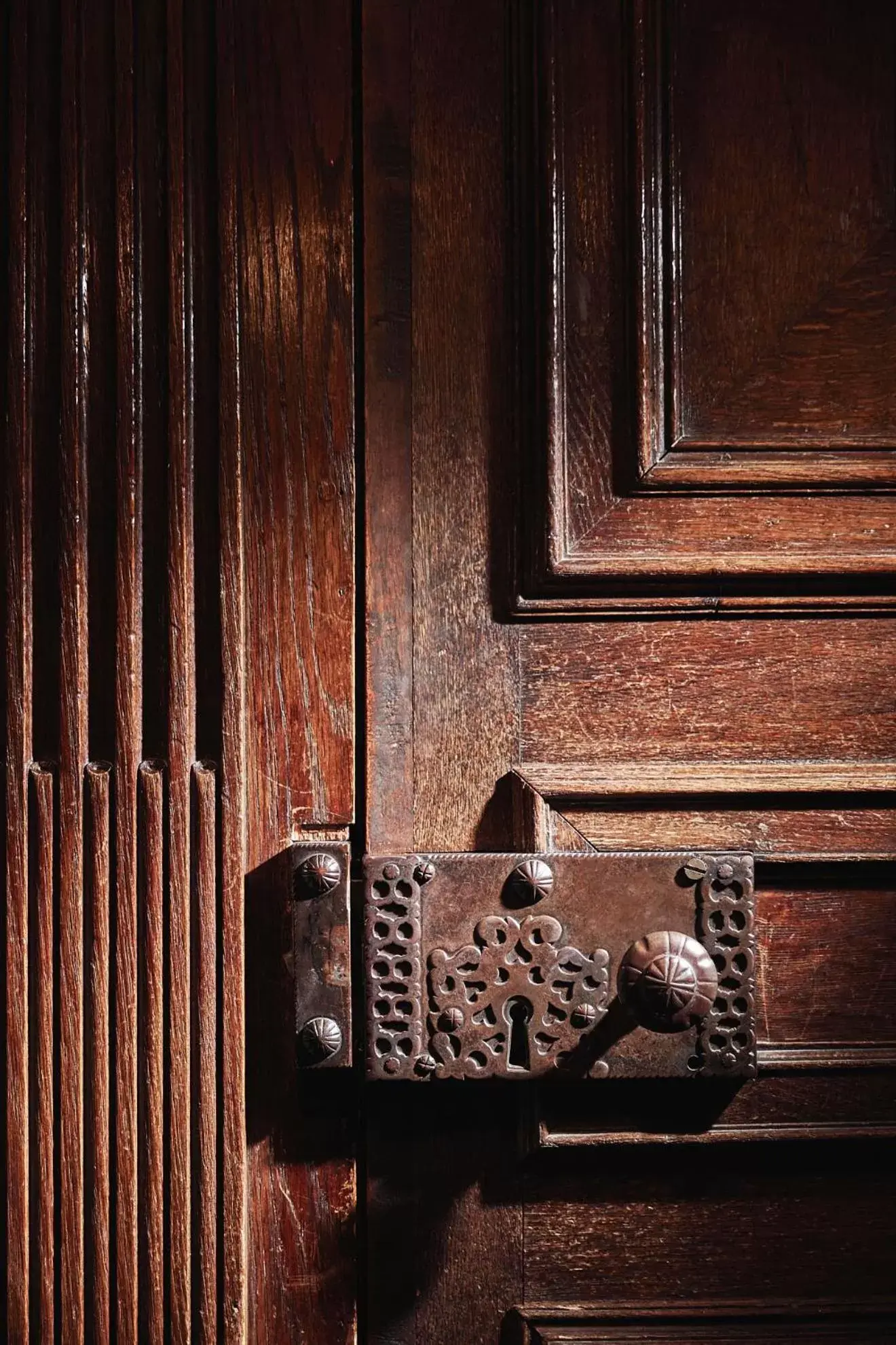 Decorative detail in Great Fosters - Near Windsor