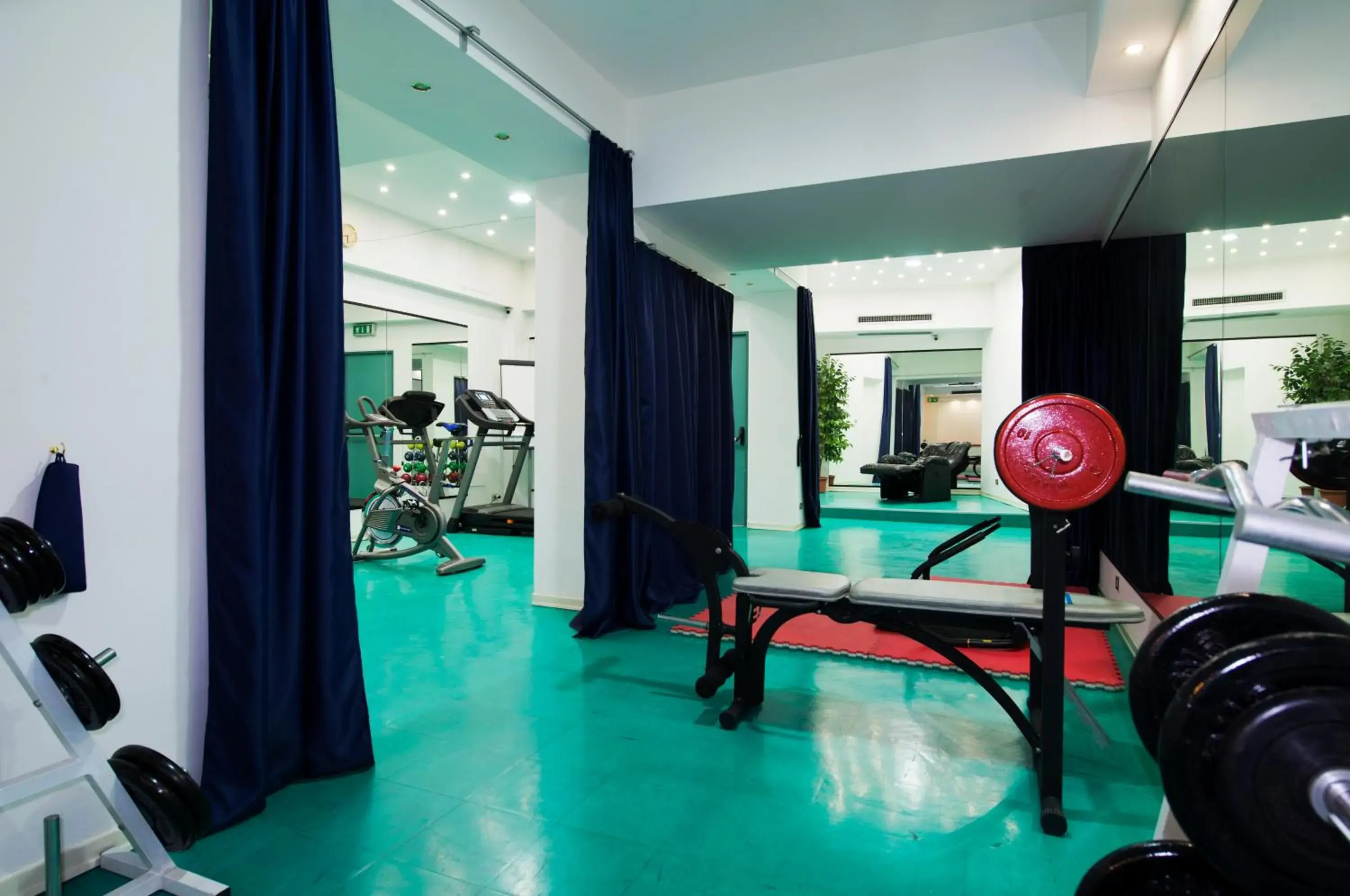 Fitness centre/facilities, Fitness Center/Facilities in Hotel Mec