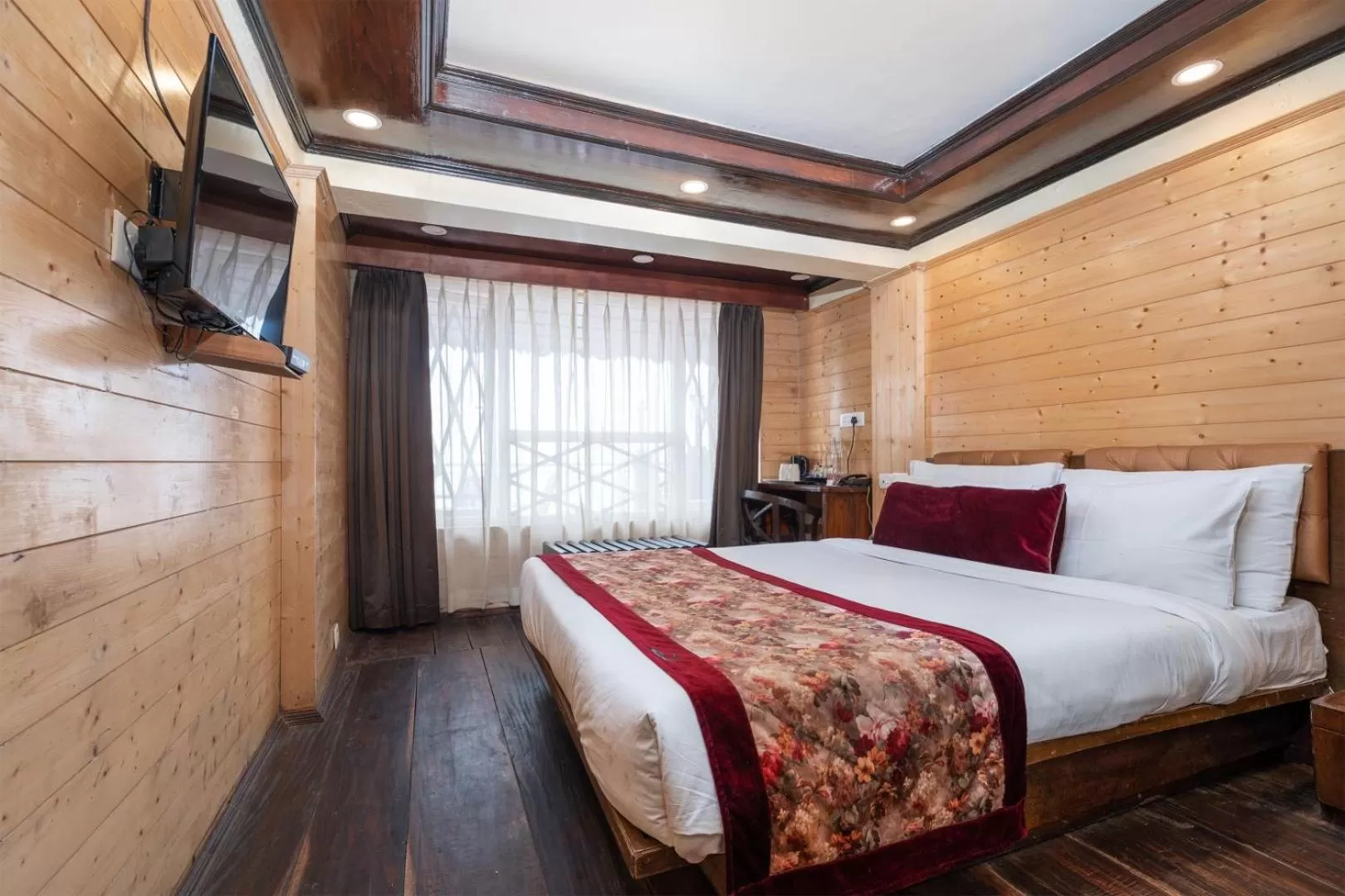 Deluxe Kanchenjunga View Room in Summit Grace Boutique Hotel & Spa