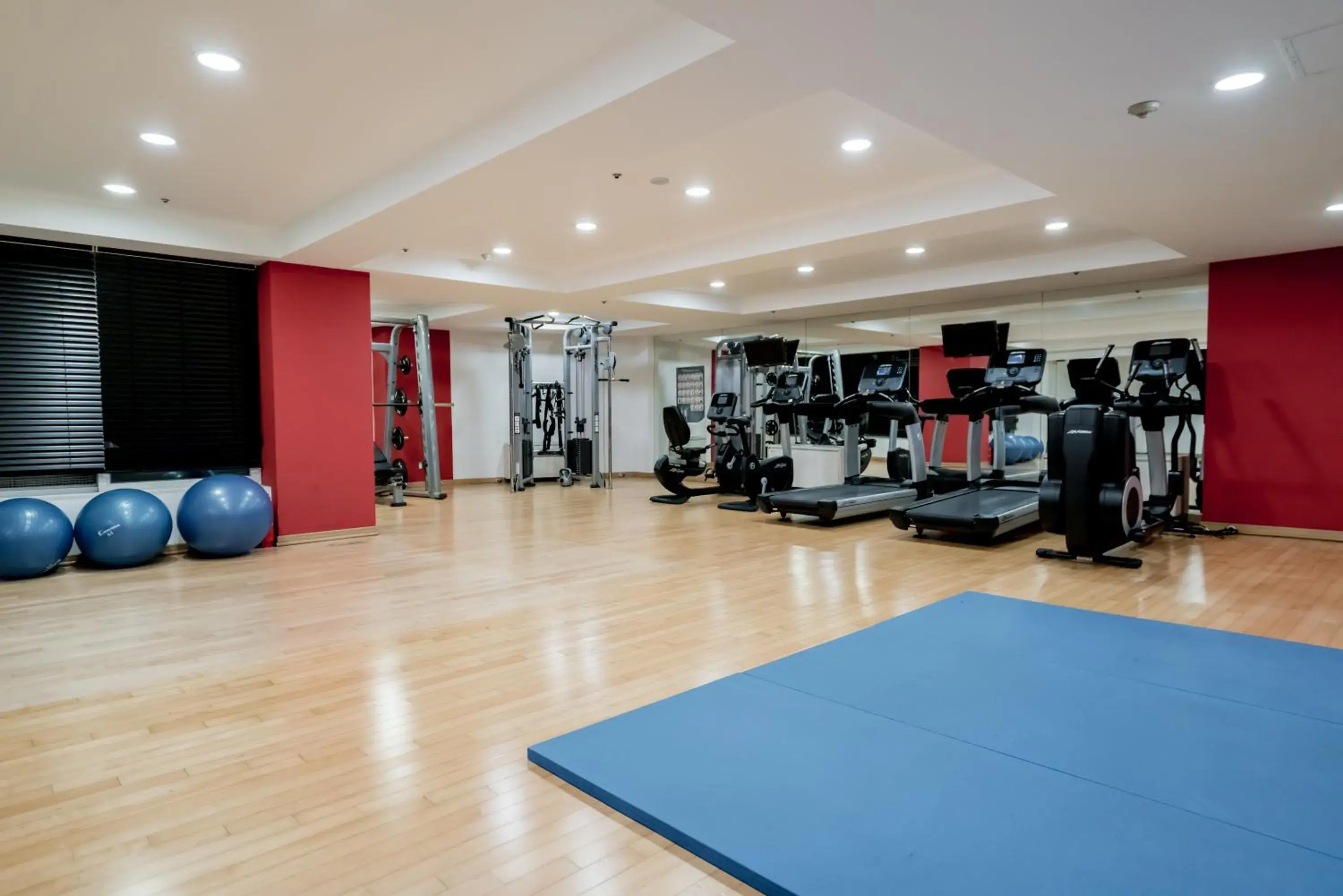 Fitness Center/Facilities in Oriens Hotel & Residences Myeongdong