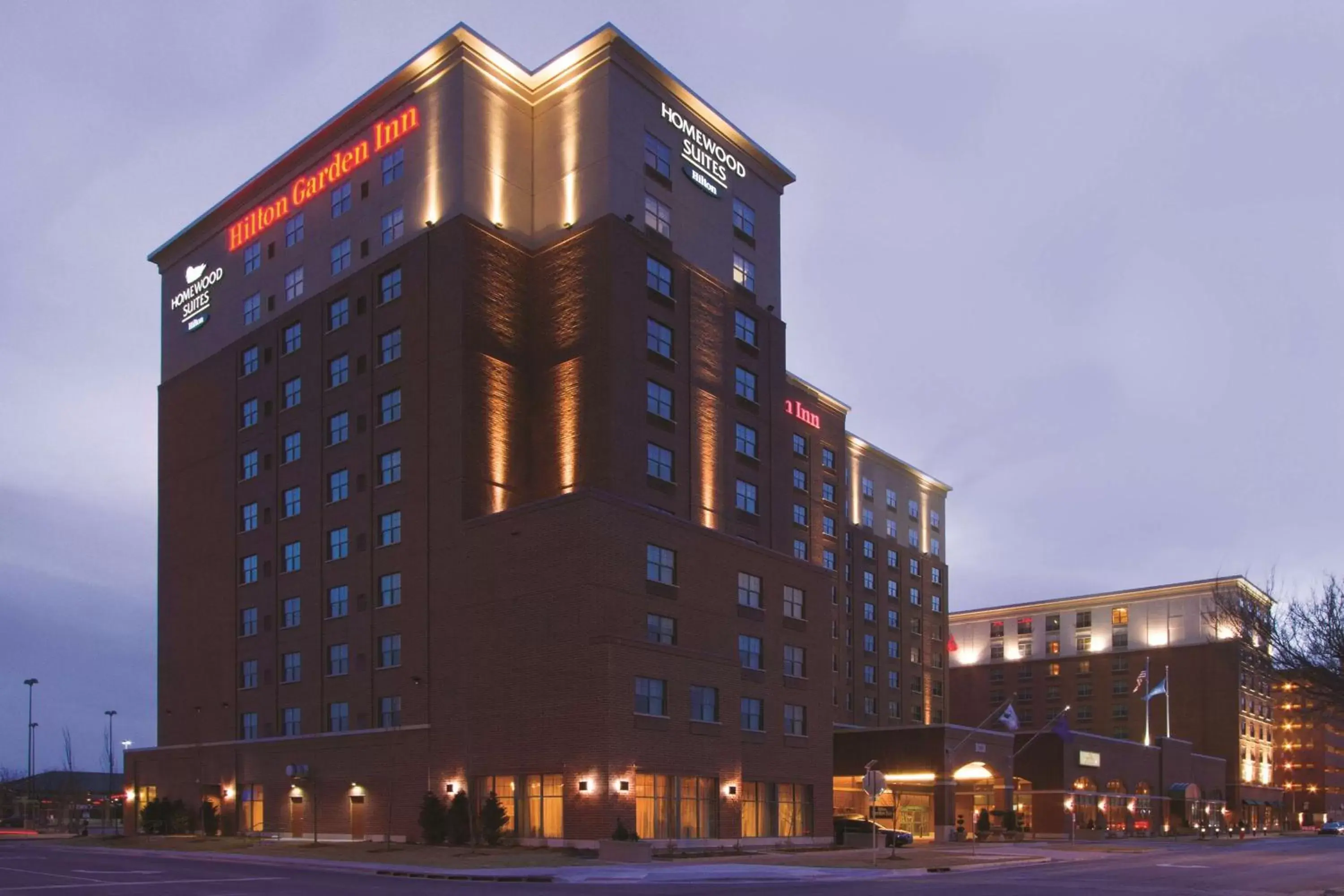 Property Building in Hilton Garden Inn Oklahoma City/Bricktown