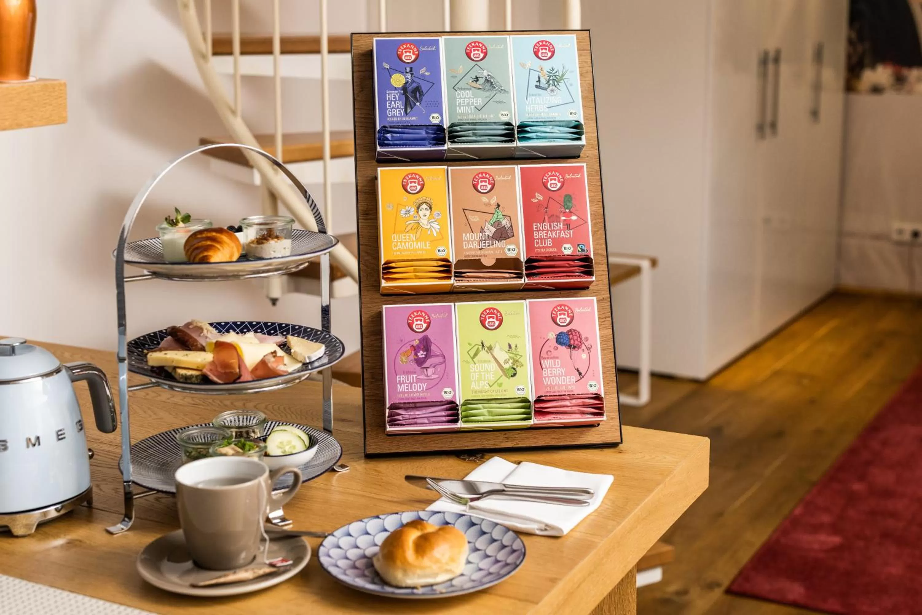 Breakfast in Small Luxury Hotel Goldgasse