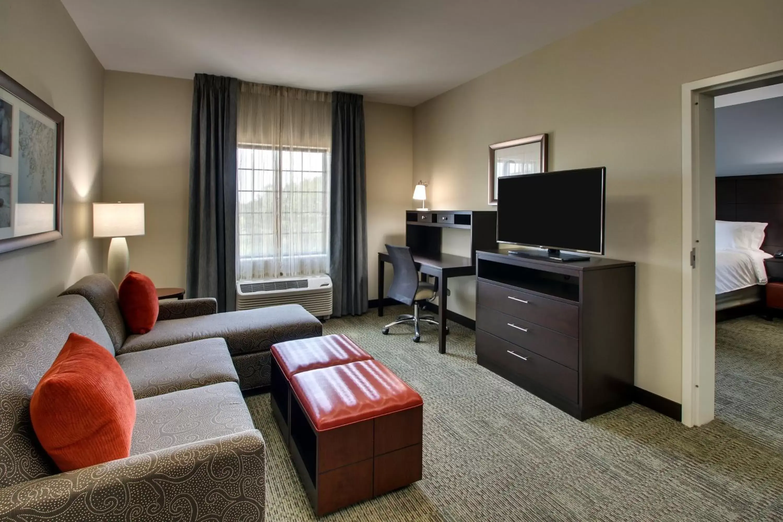 Photo of the whole room, TV/Entertainment Center in Staybridge Suites - Rock Hill, an IHG Hotel