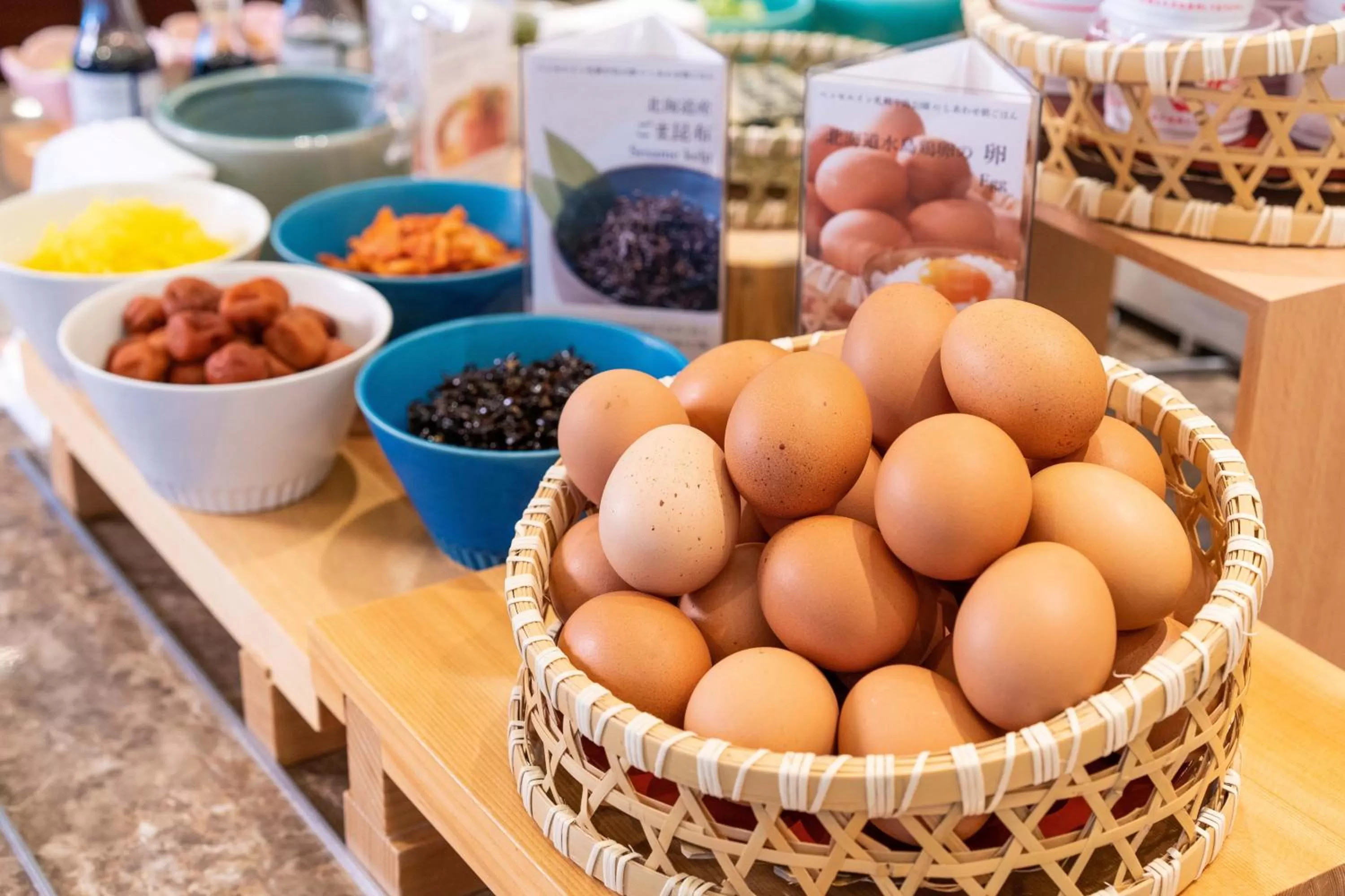 Food in Vessel Inn Sapporo Nakajima Park