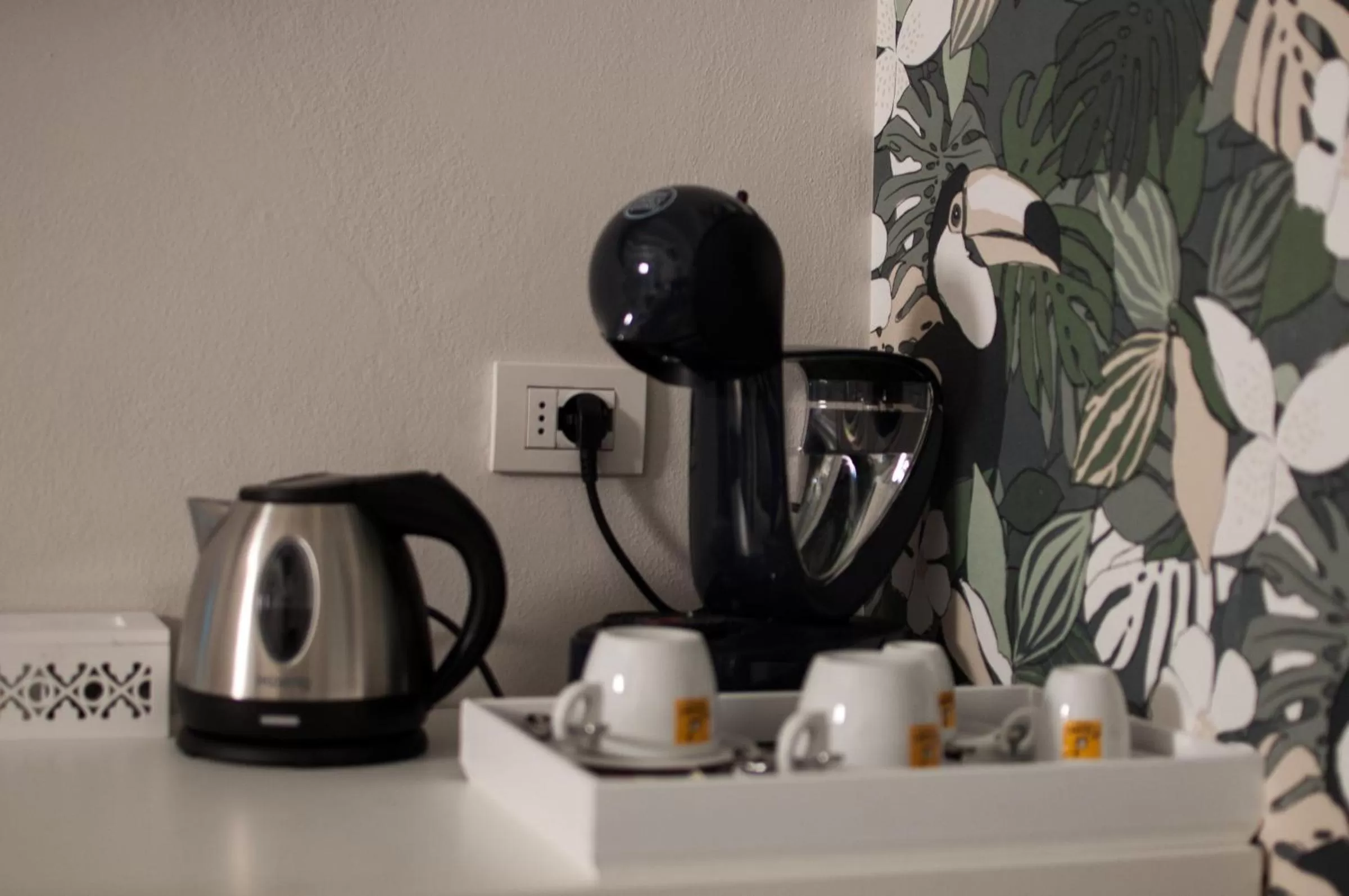 Coffee/tea facilities in Hotel Ca' di Gali