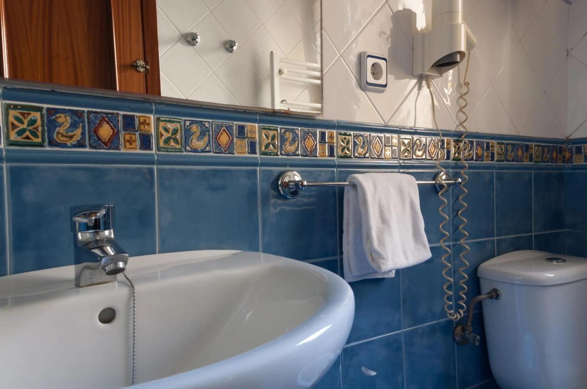 Bathroom in Hotel Cantón