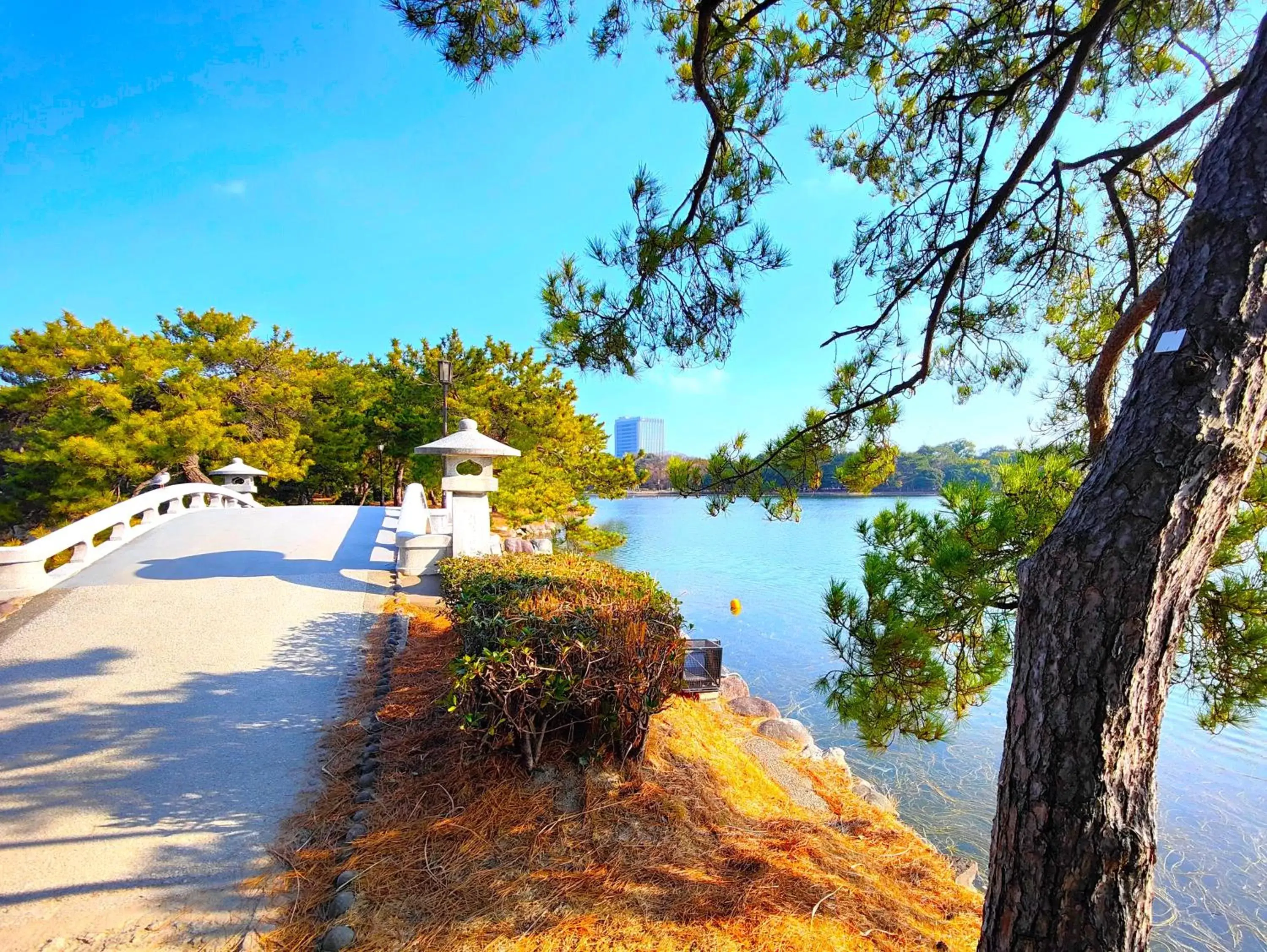 Natural landscape in Heiwadai Hotel Otemon