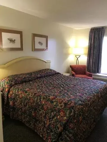 Bedroom, Bed in WESTERN MOTEL