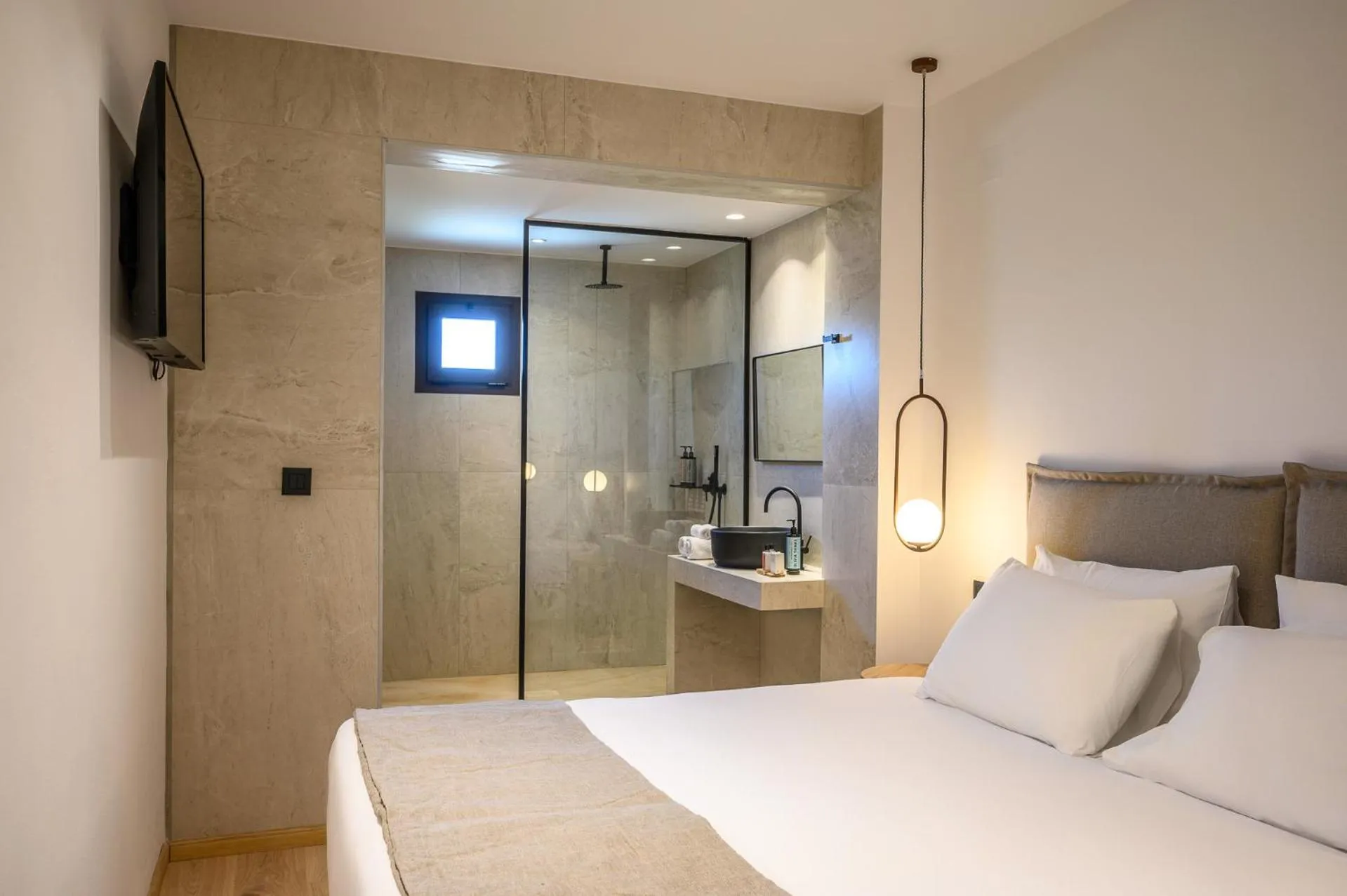 Bed in Stella Palace Aqua Park Resort