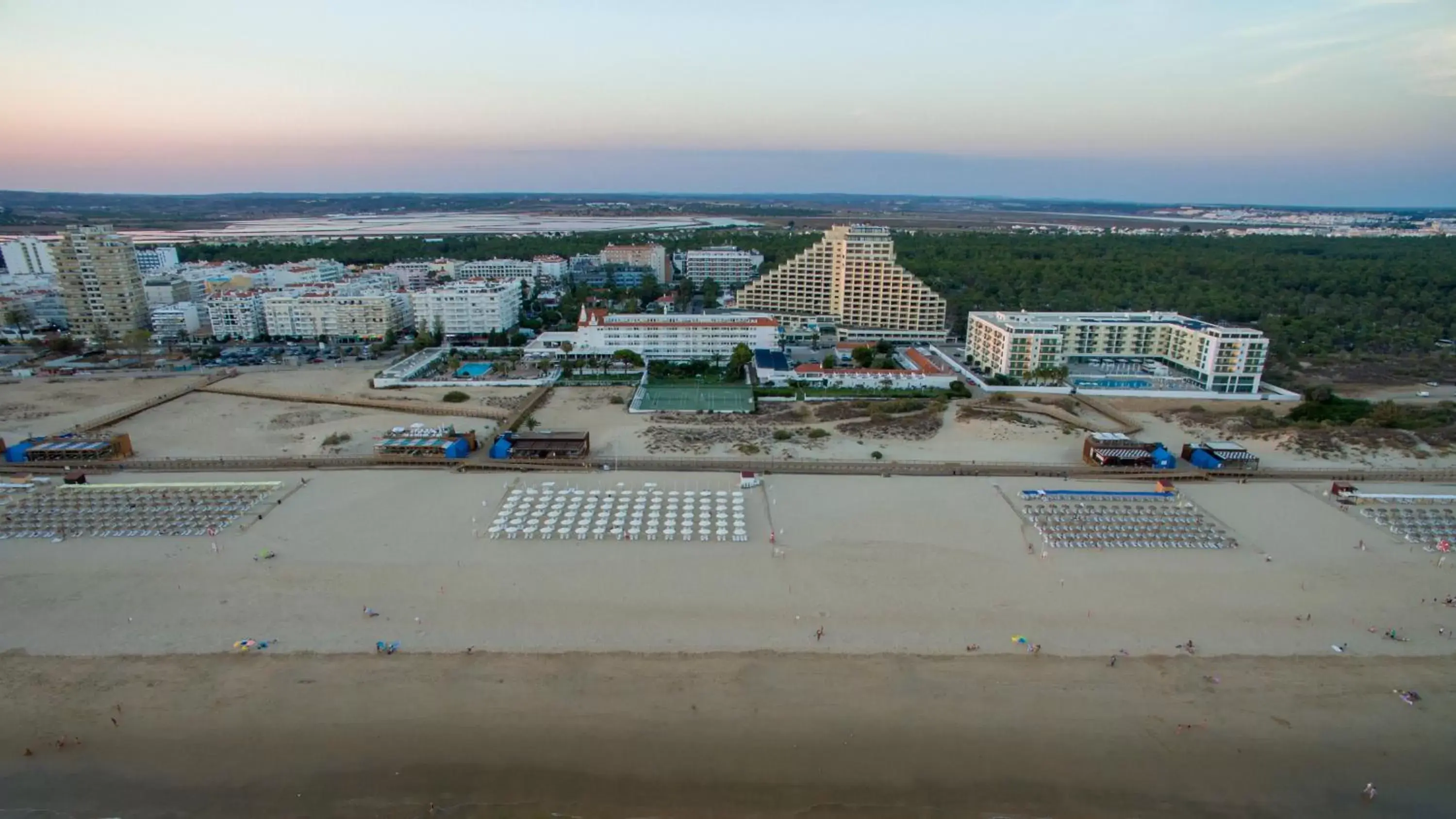 Bird's-eye View in Hotel Vasco Da Gama