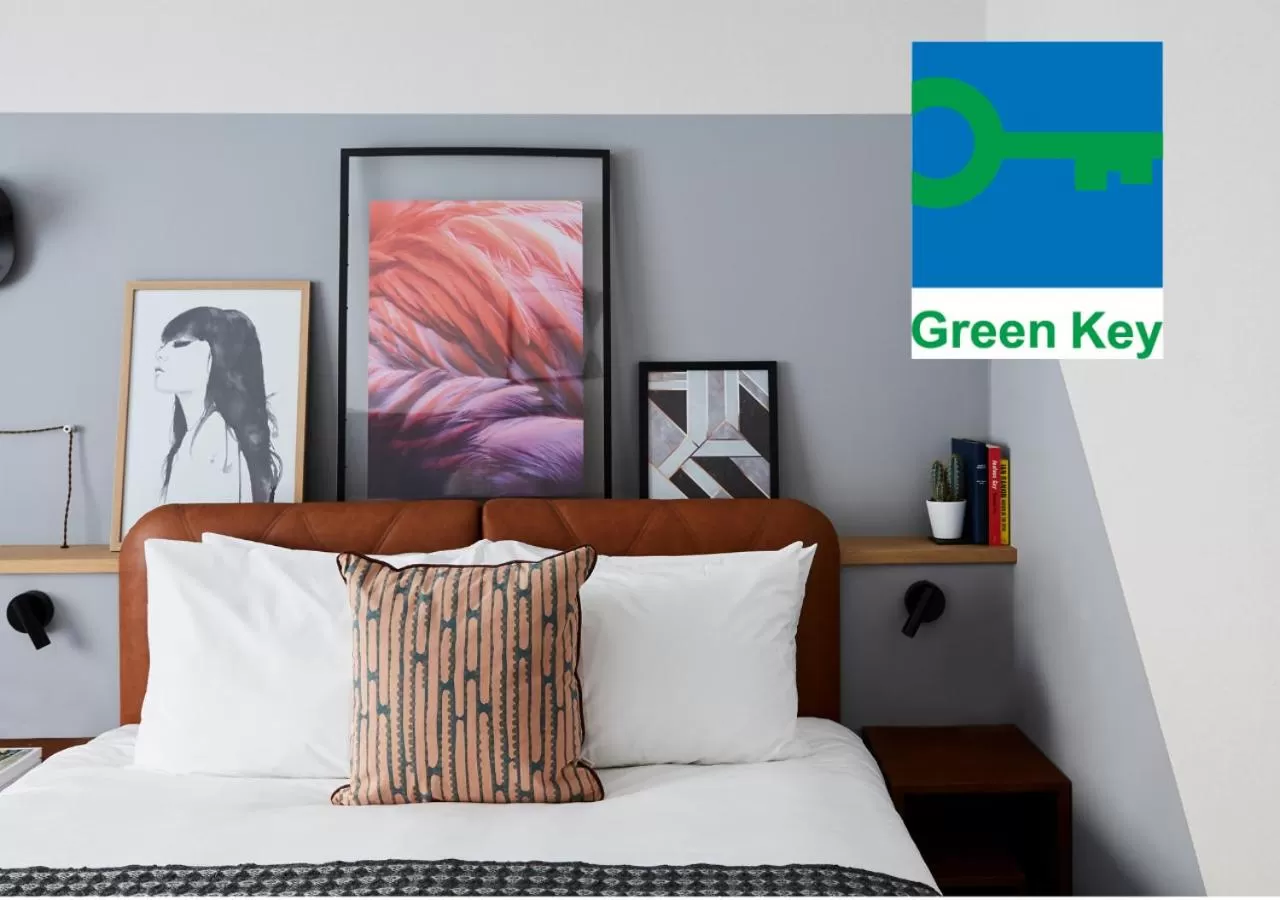 Bedroom, Bed in Hotel Indigo Antwerp City Centre by IHG