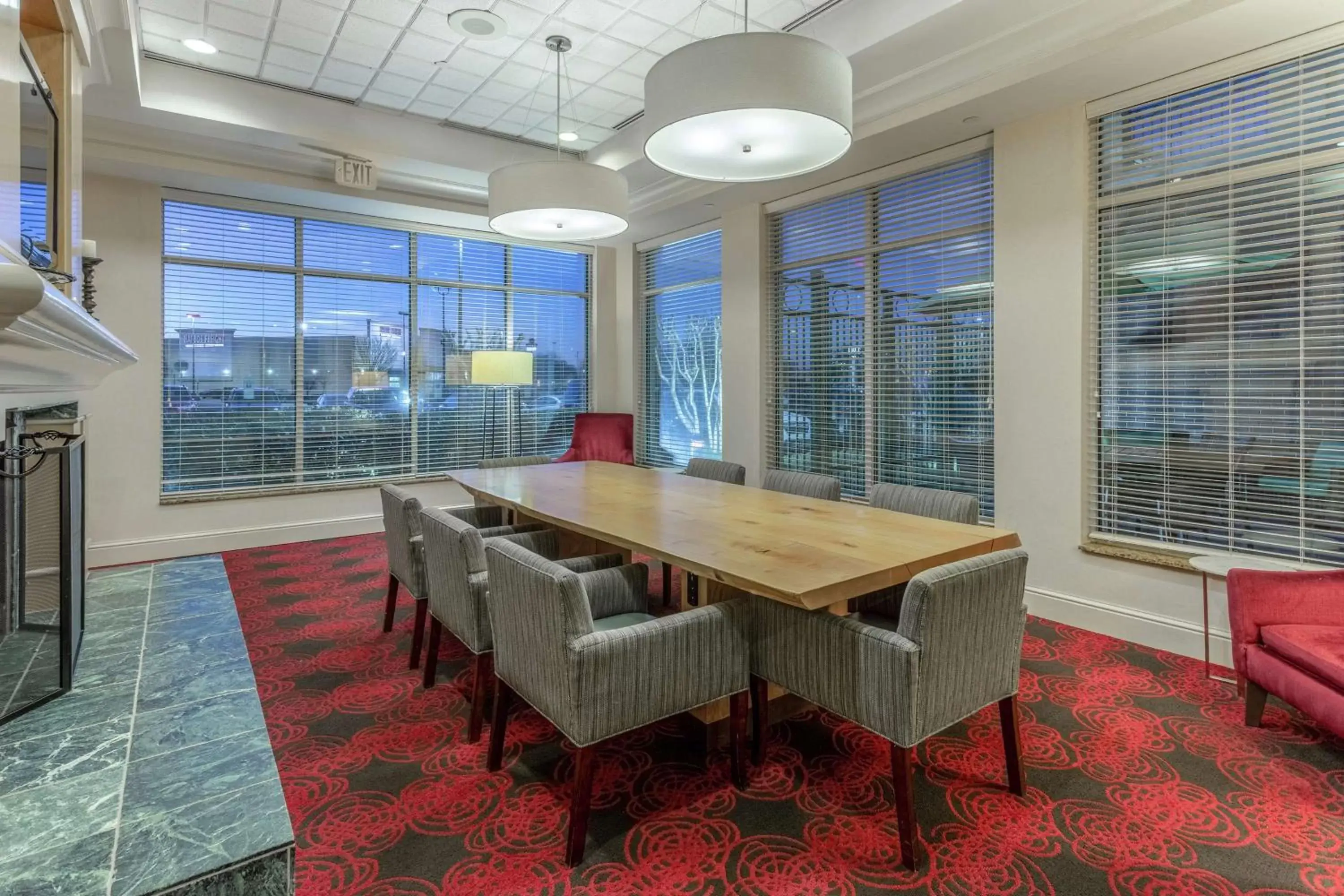 Lobby or reception in Hilton Garden Inn Richmond South/Southpark