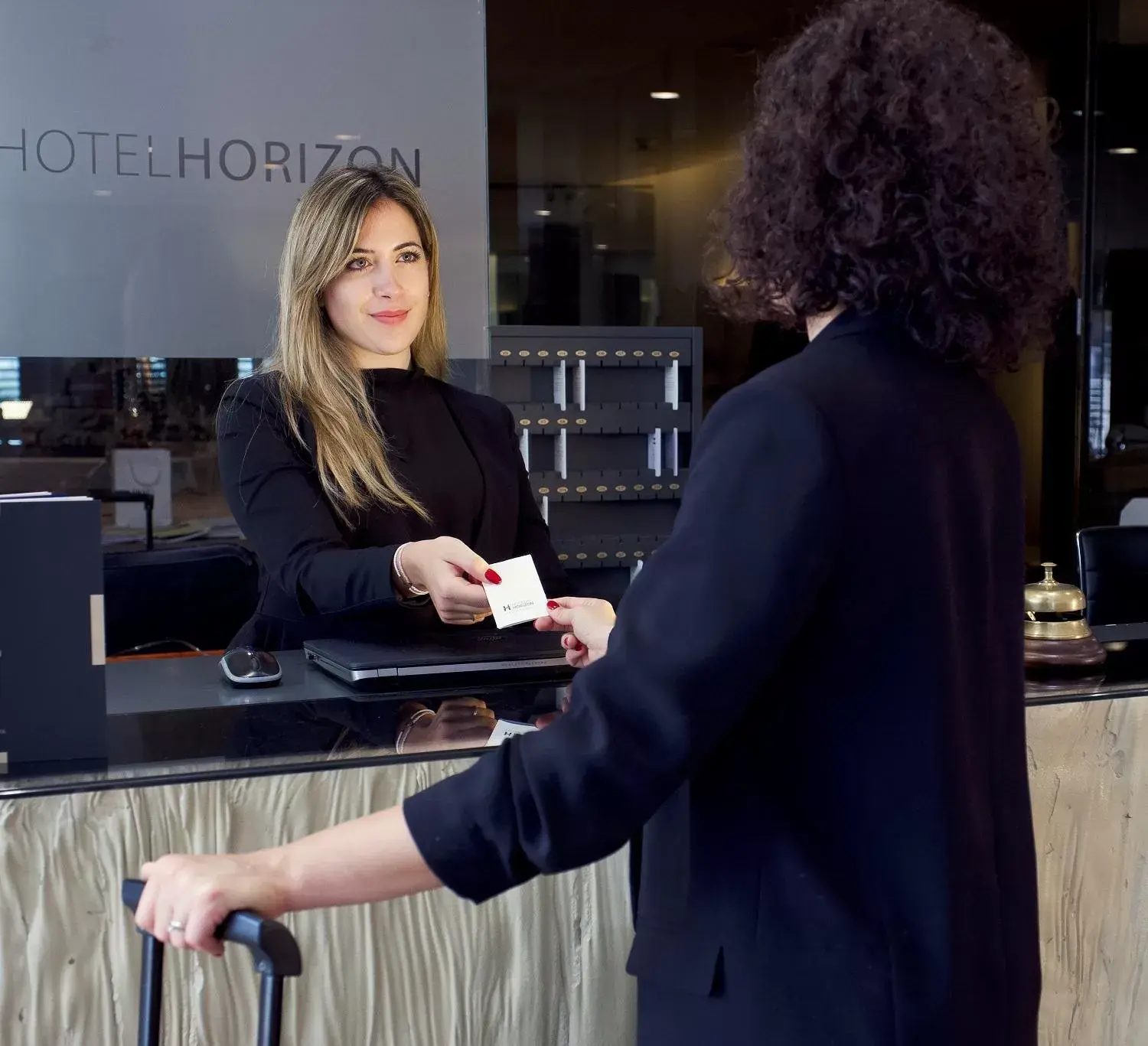 Staff in Hotel Horizon