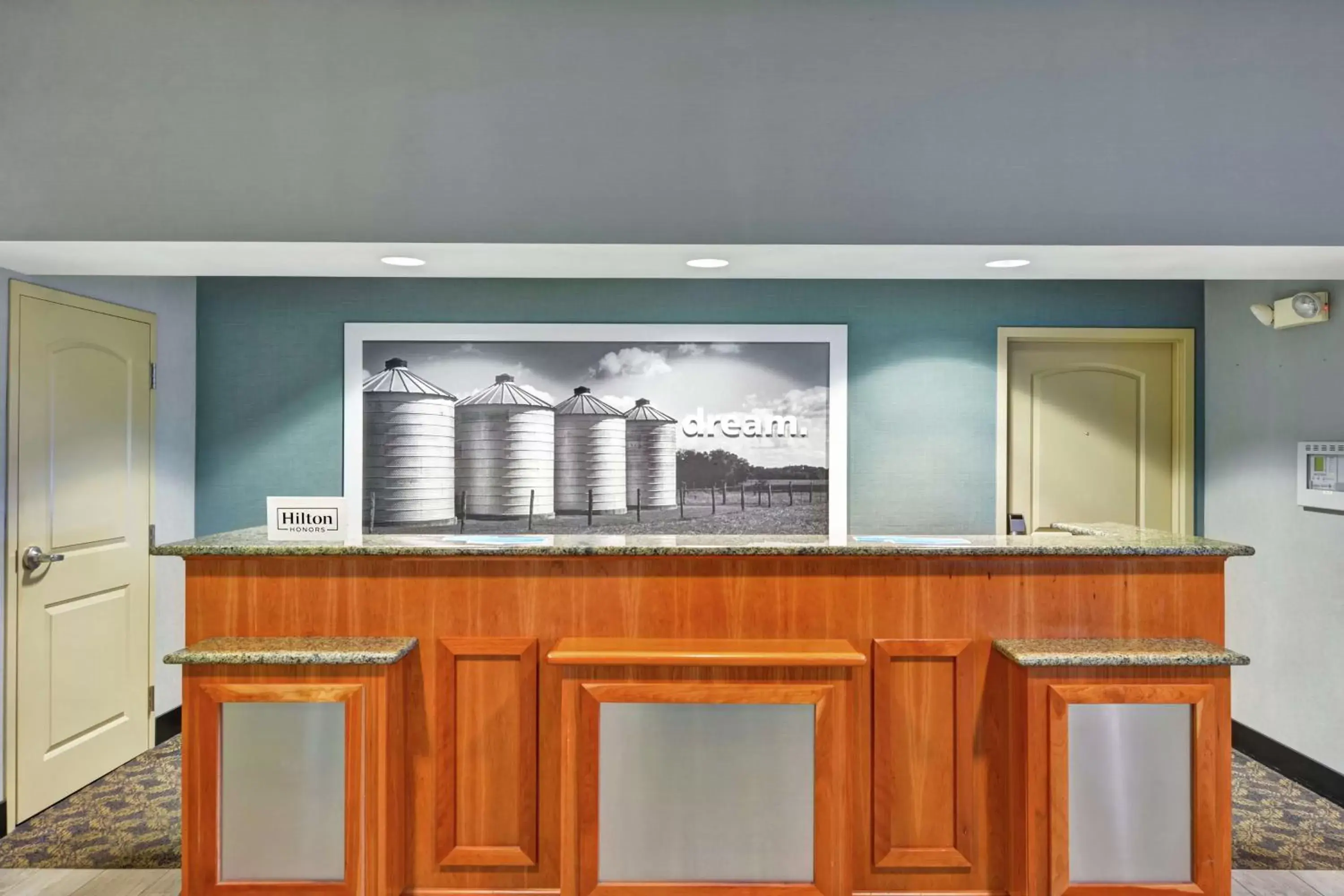 Lobby or reception in Hampton Inn Lewisburg Lobby or reception in Hampton Inn Lewisburg