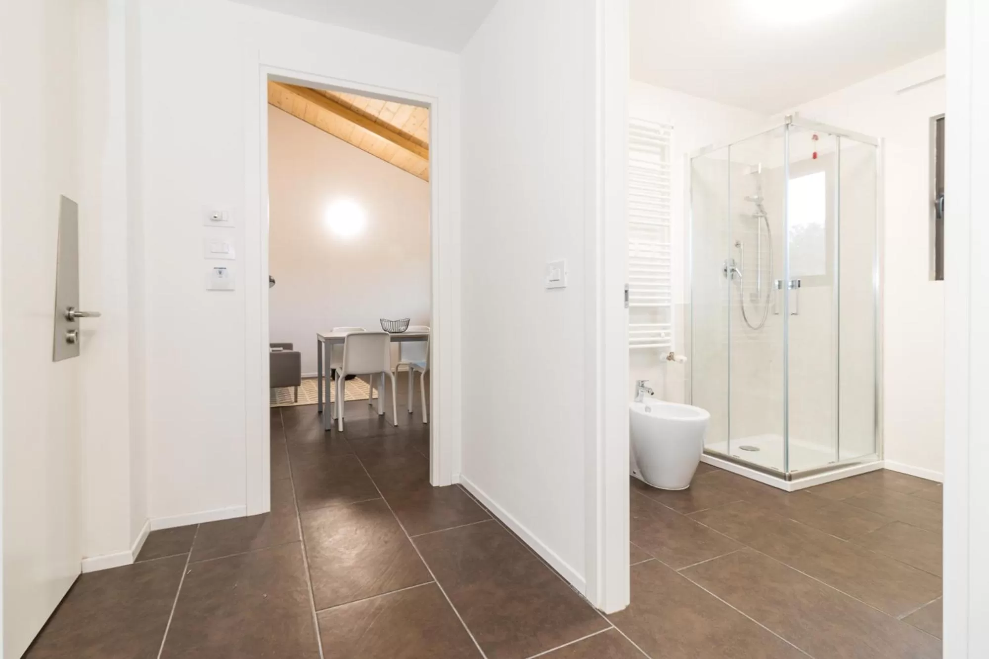 Living room in Hotel Cascina Fossata & Residence