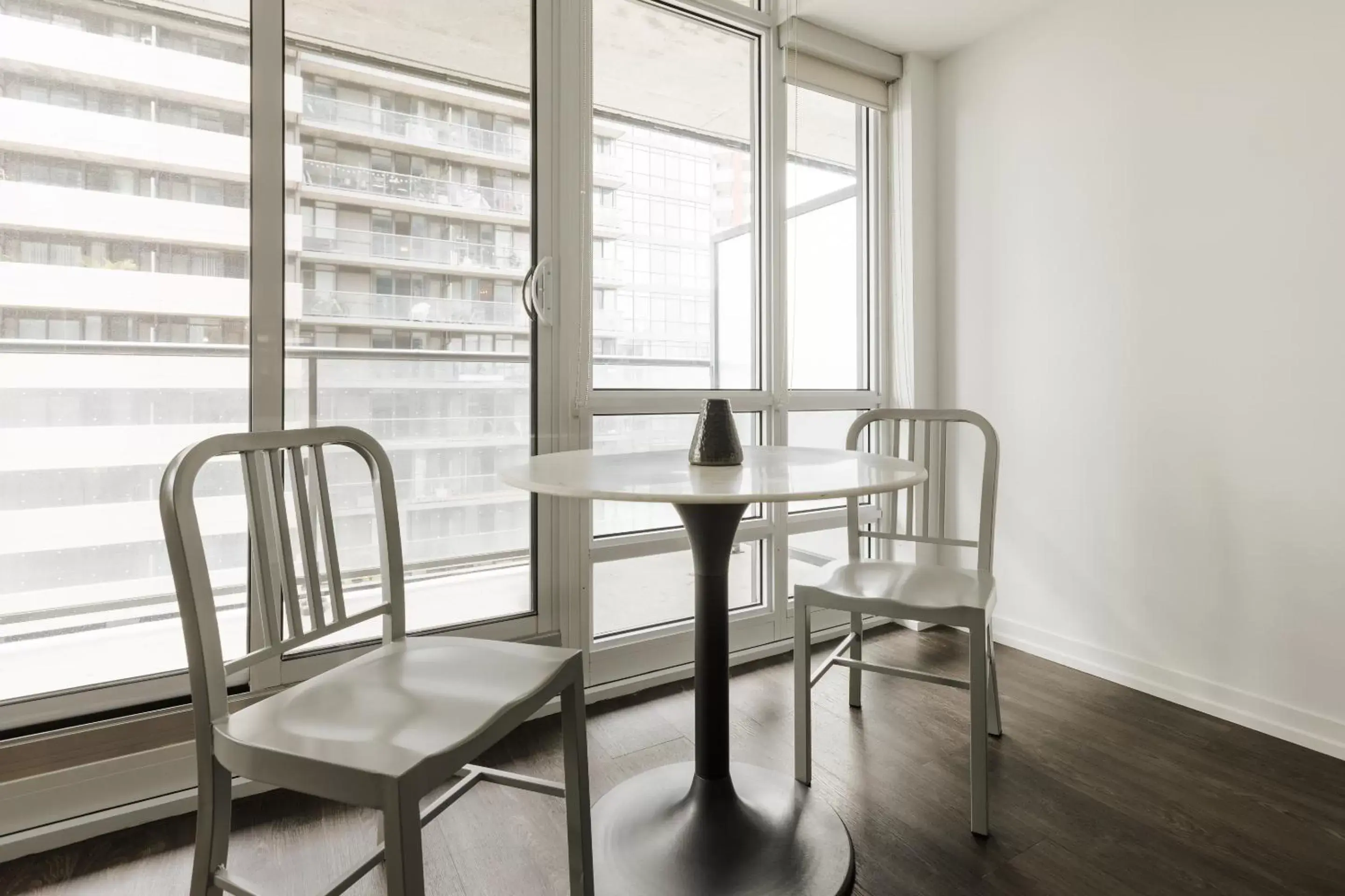 Living room, Dining Area in Sonder at The Liberty