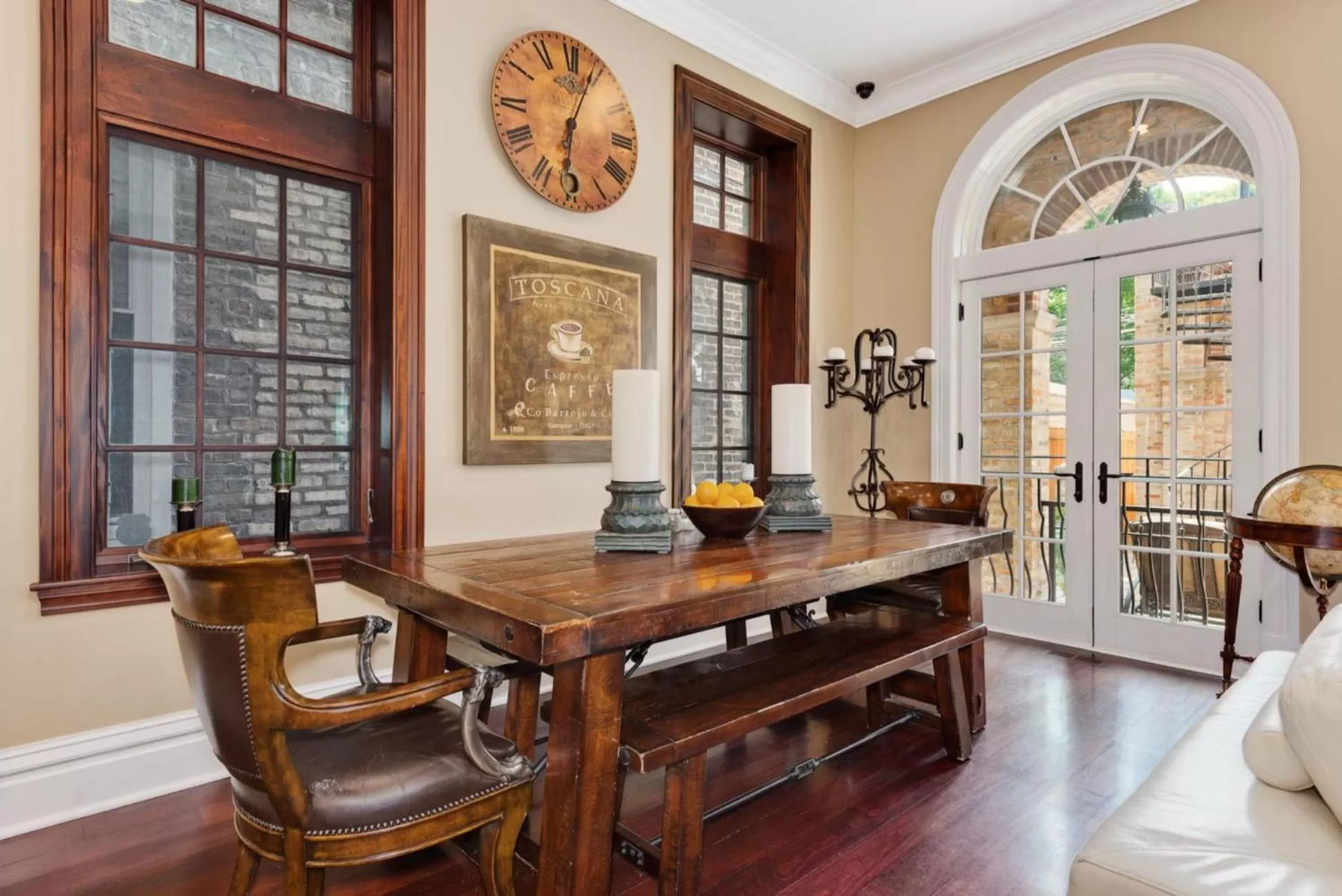 Seating area in Villa D' Citta