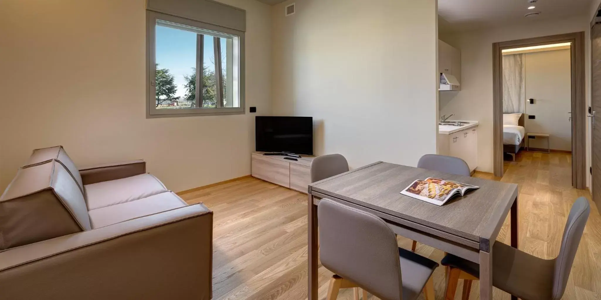 Living room, Seating Area in Park Hotel & Residence by The Cube