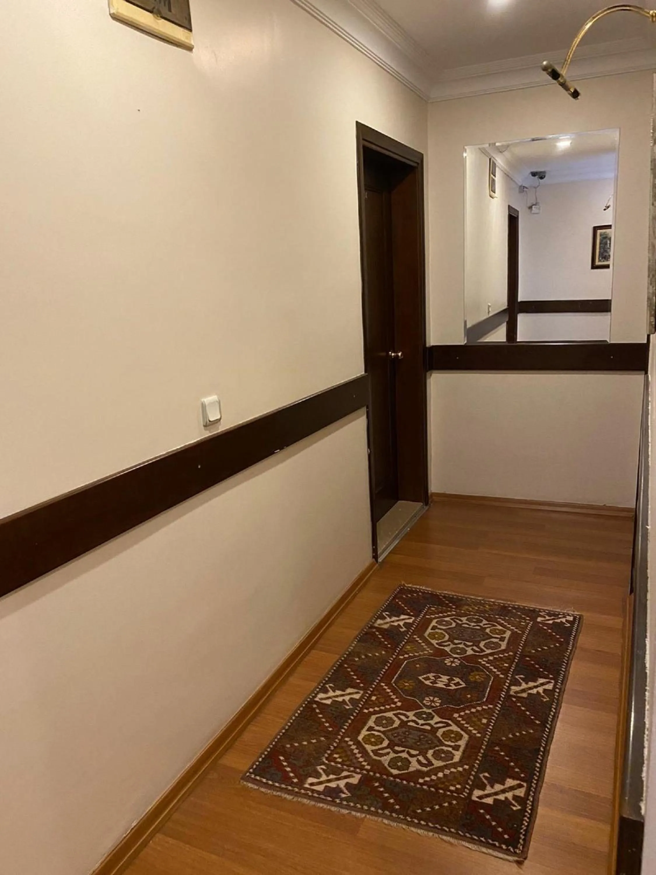 fireplace in Villa Sofia