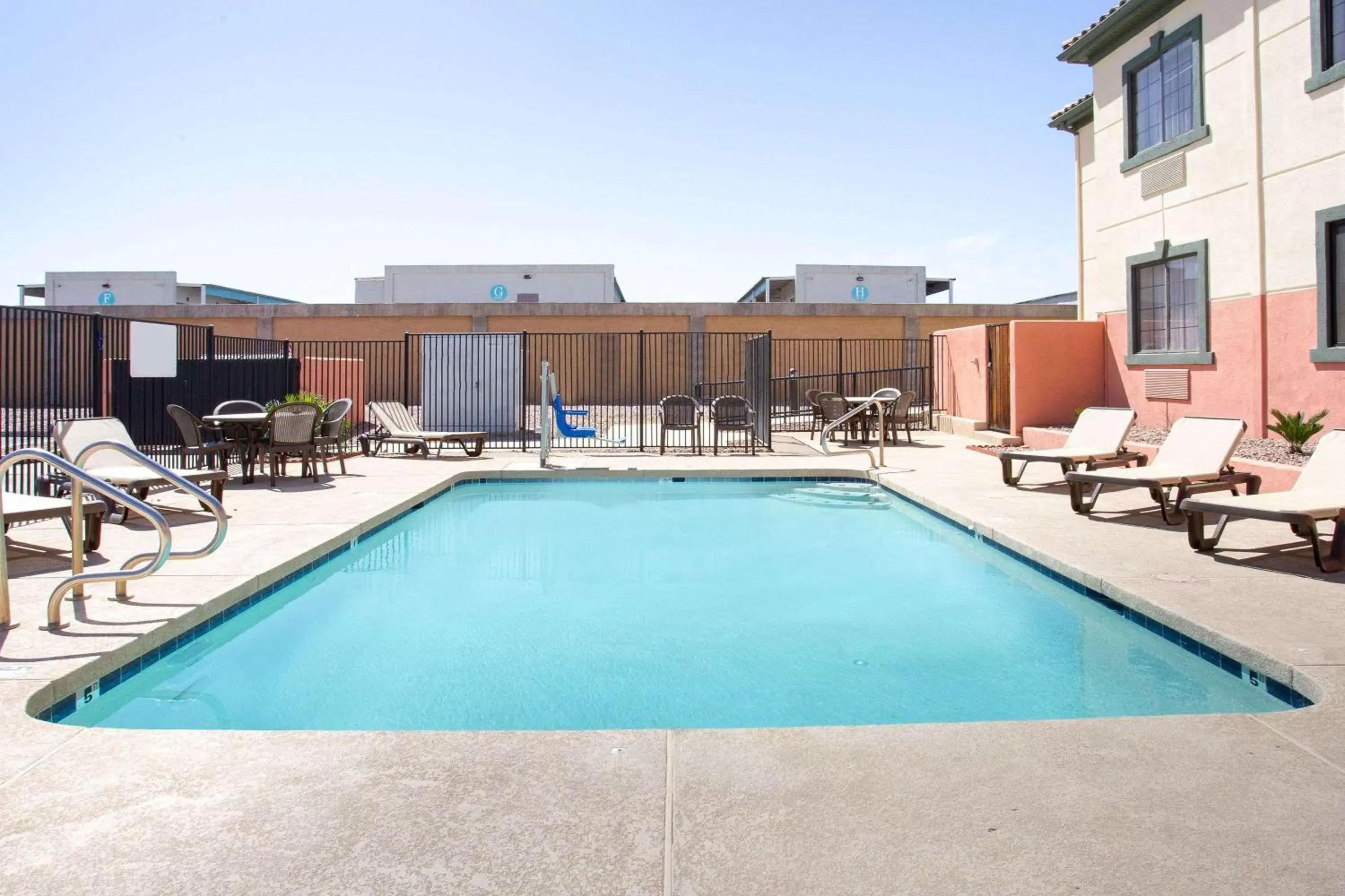 On site, Swimming Pool in Baymont by Wyndham Phoenix I-10 near 51st Ave