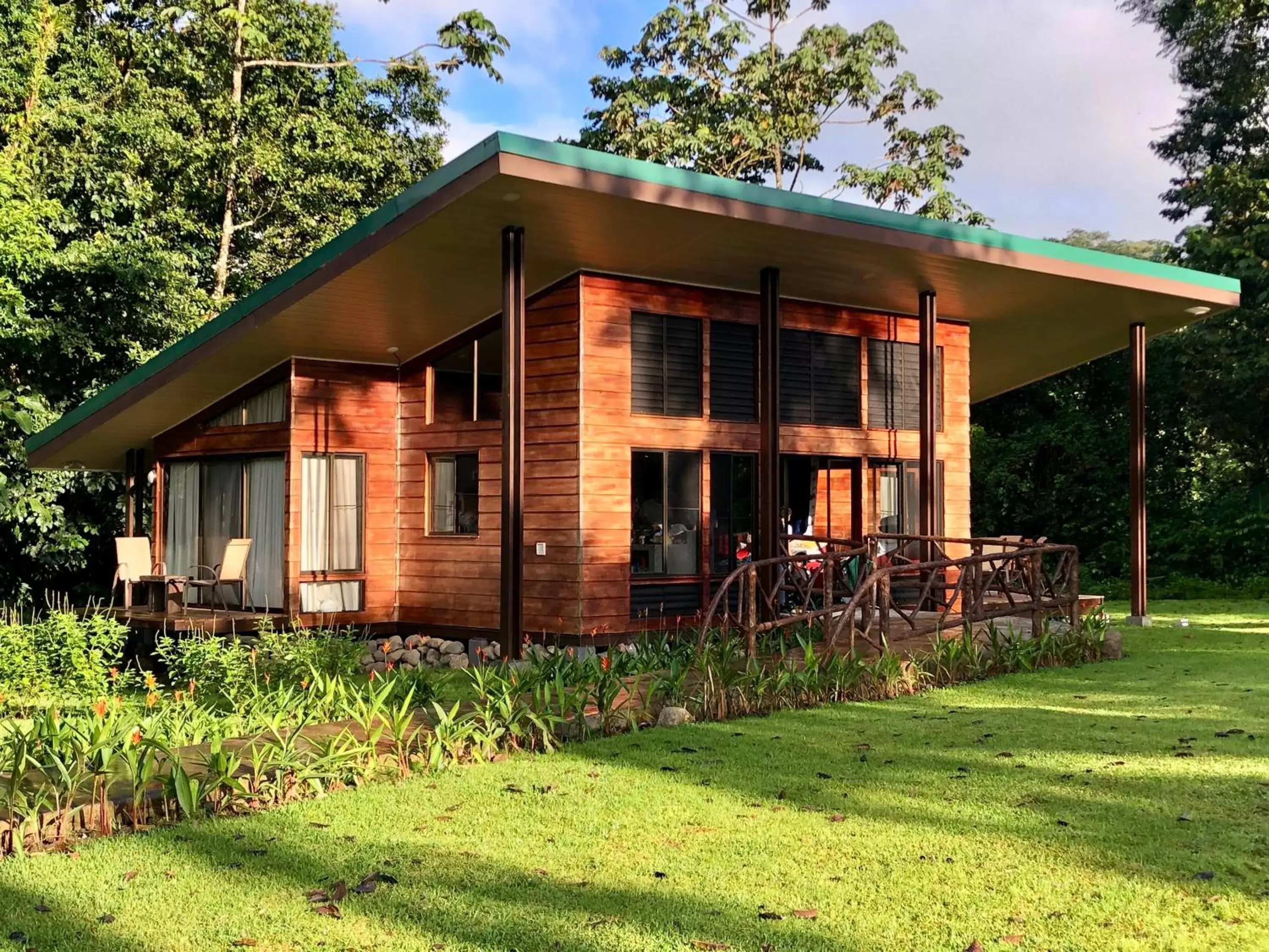 Property Building in Sangregado Lodge