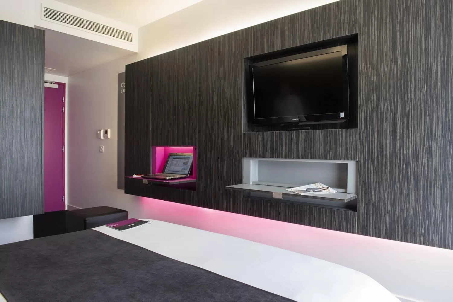 Bedroom, Bed in Akena Nantes Atlantis Zénith