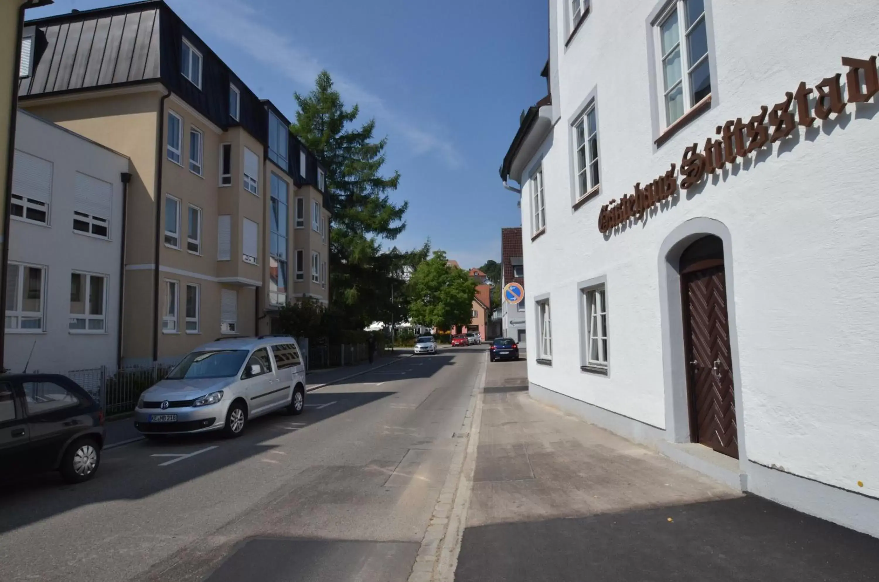 Facade/entrance in Gästehaus Stiftsstadt