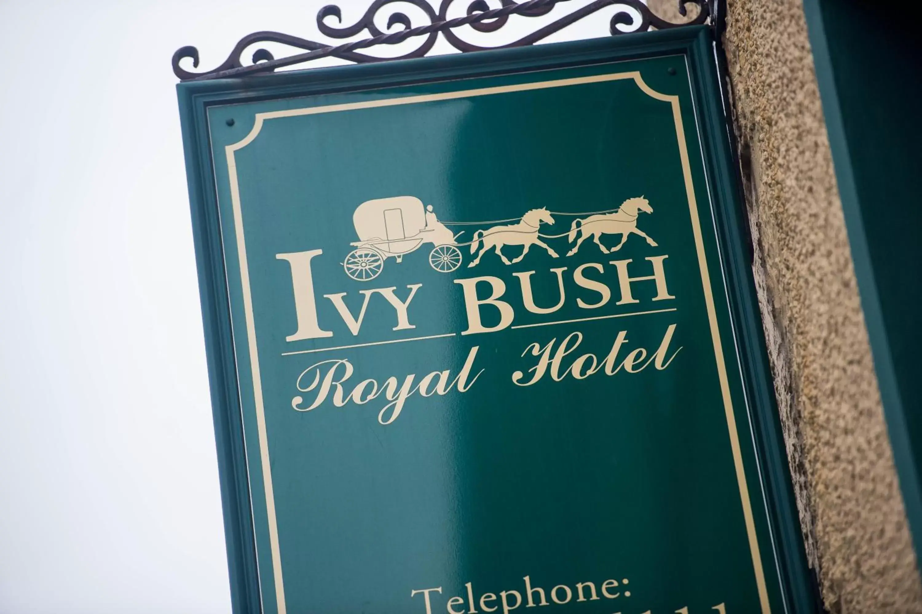 Facade/entrance in Ivy Bush Royal Hotel by Compass Hospitality