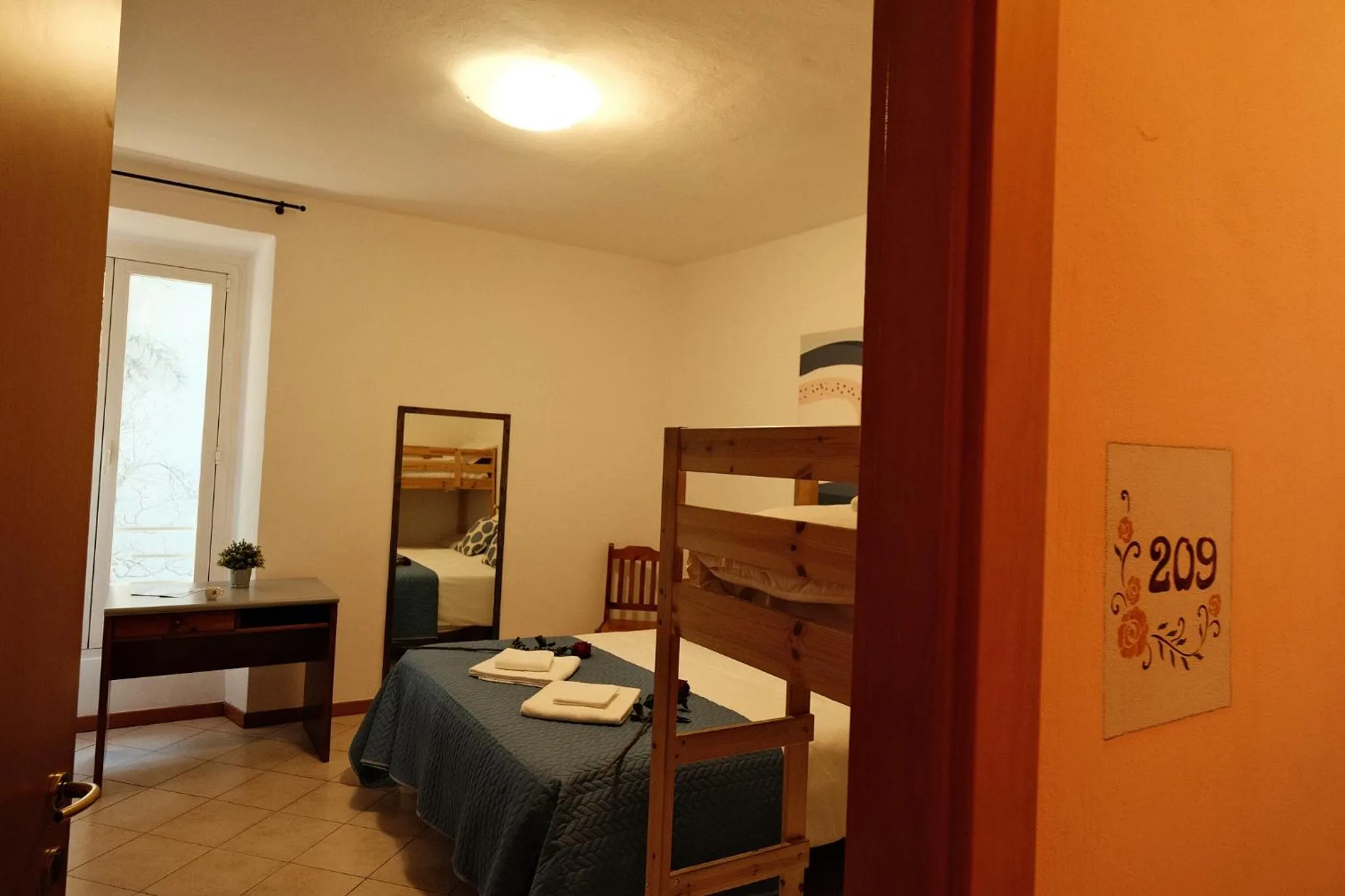 Bed in Locanda Milano 1873