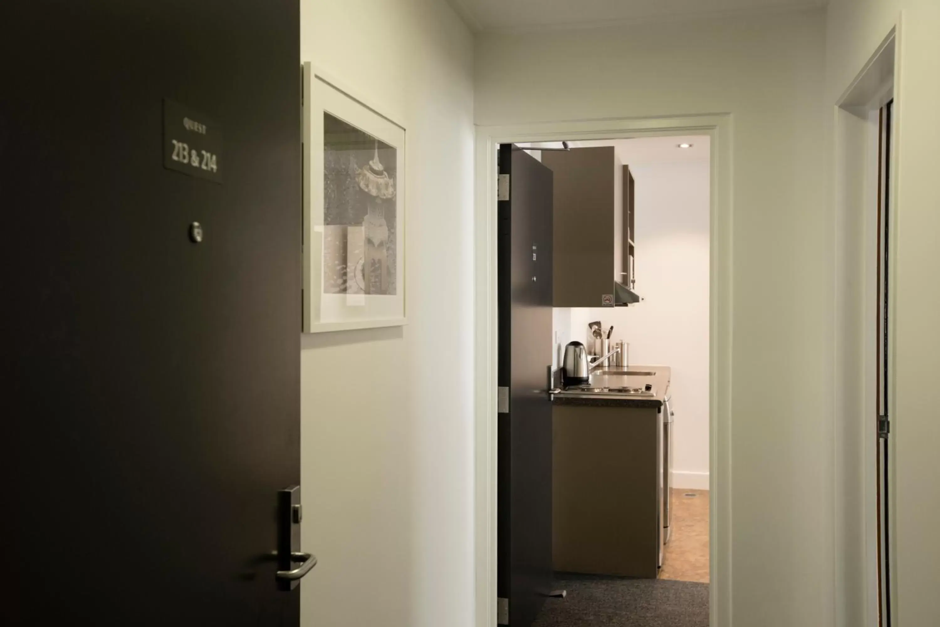 Area and facilities, Kitchen/Kitchenette in Quest Dunedin Serviced Apartments