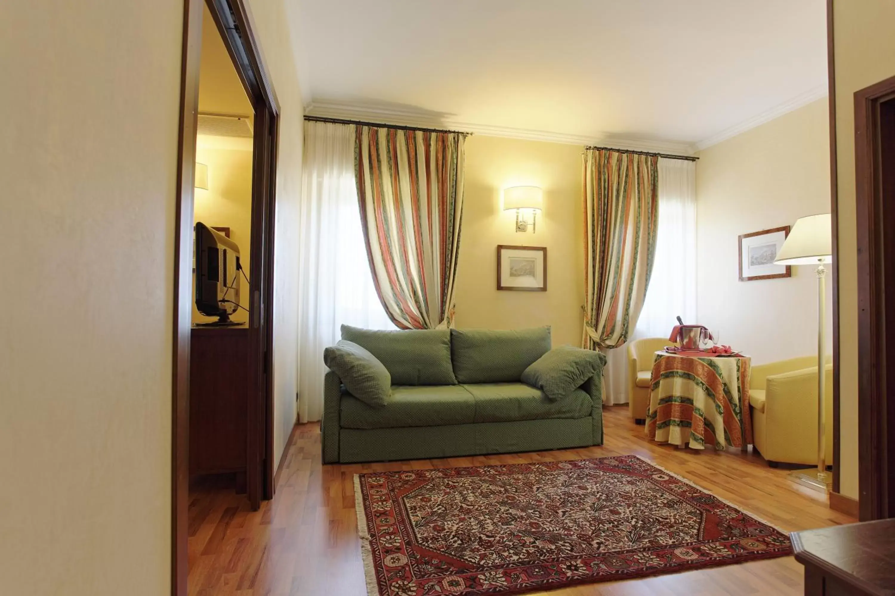 Living room, Seating Area in Hotel Della Valle