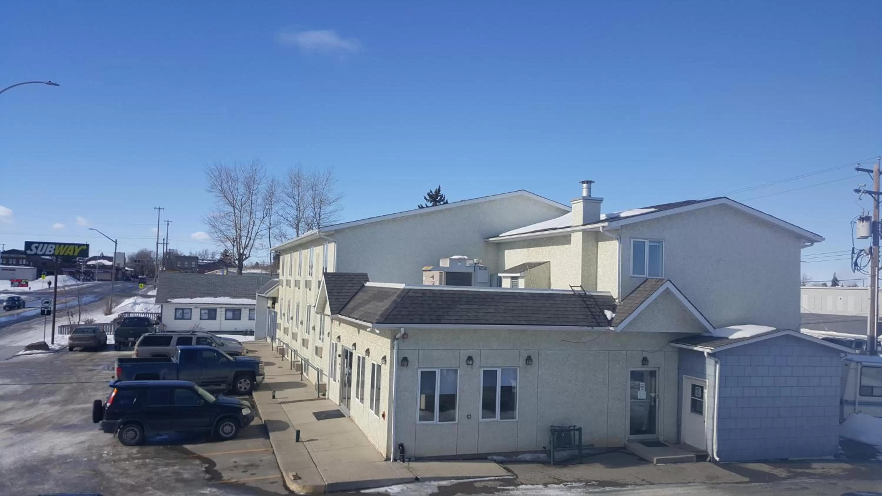 Bird's eye view, Property Building in Didsbury Country Inn