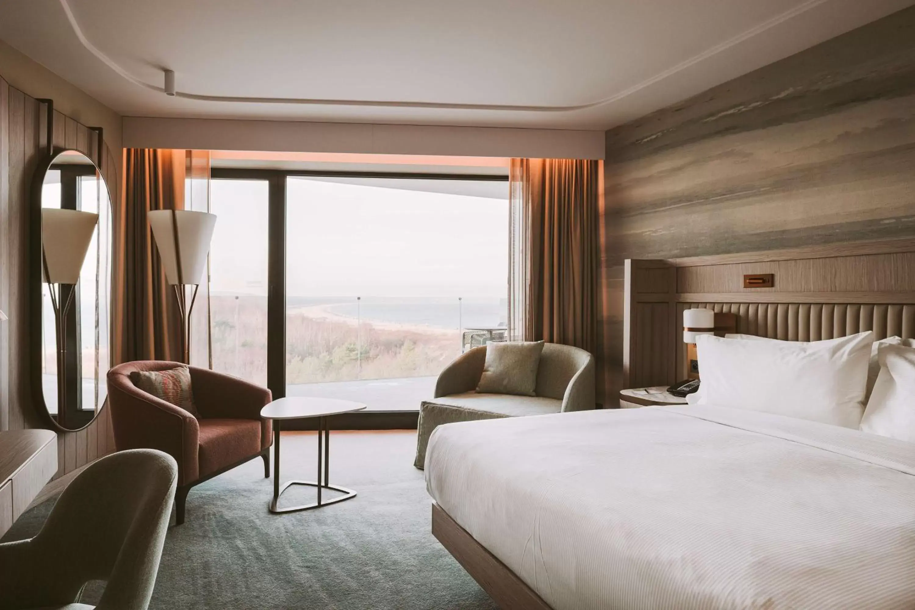 Bedroom in Hilton Swinoujscie Resort And Spa