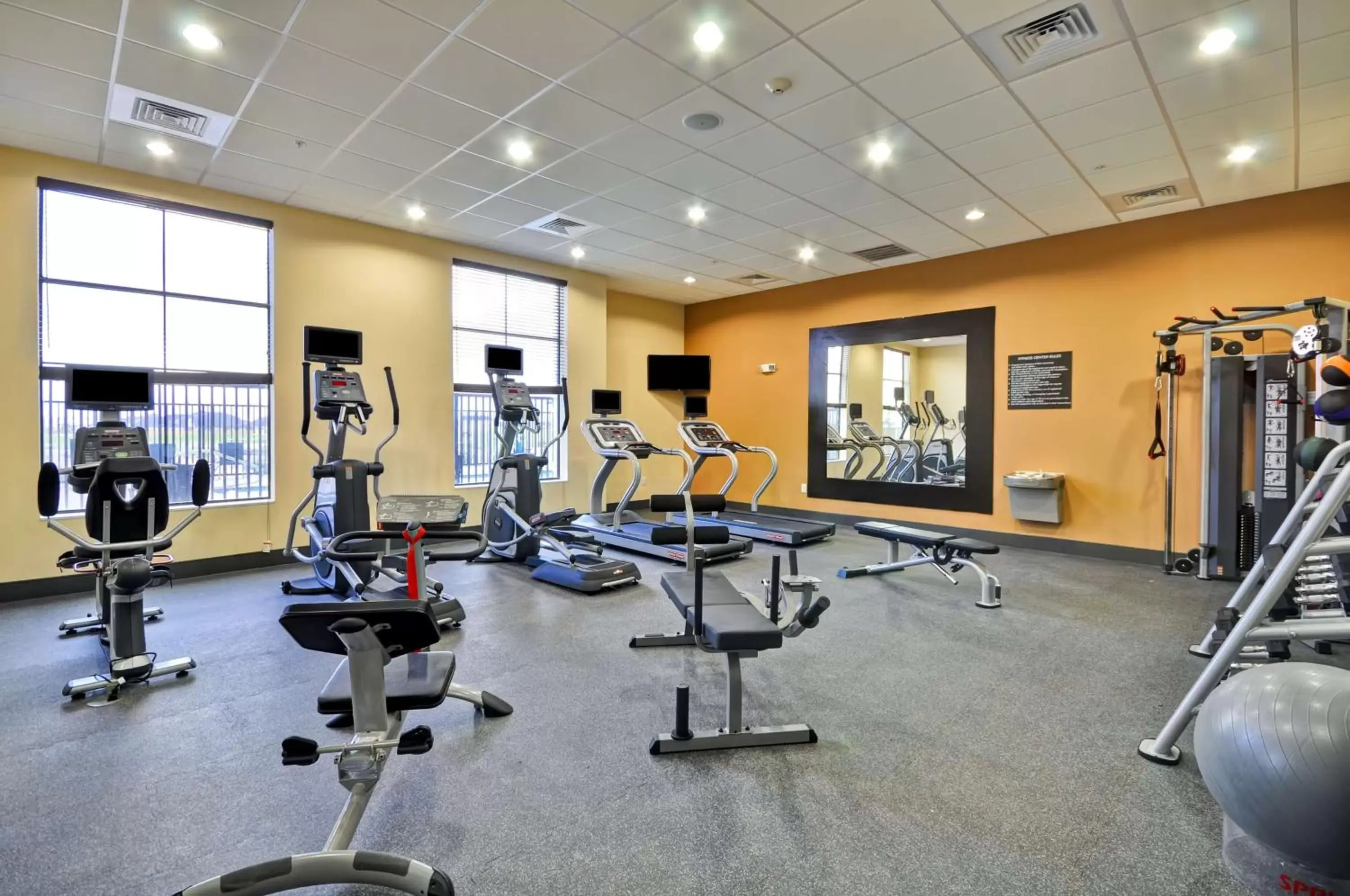 Fitness centre/facilities, Fitness Center/Facilities in Homewood Suites by Hilton New Braunfels