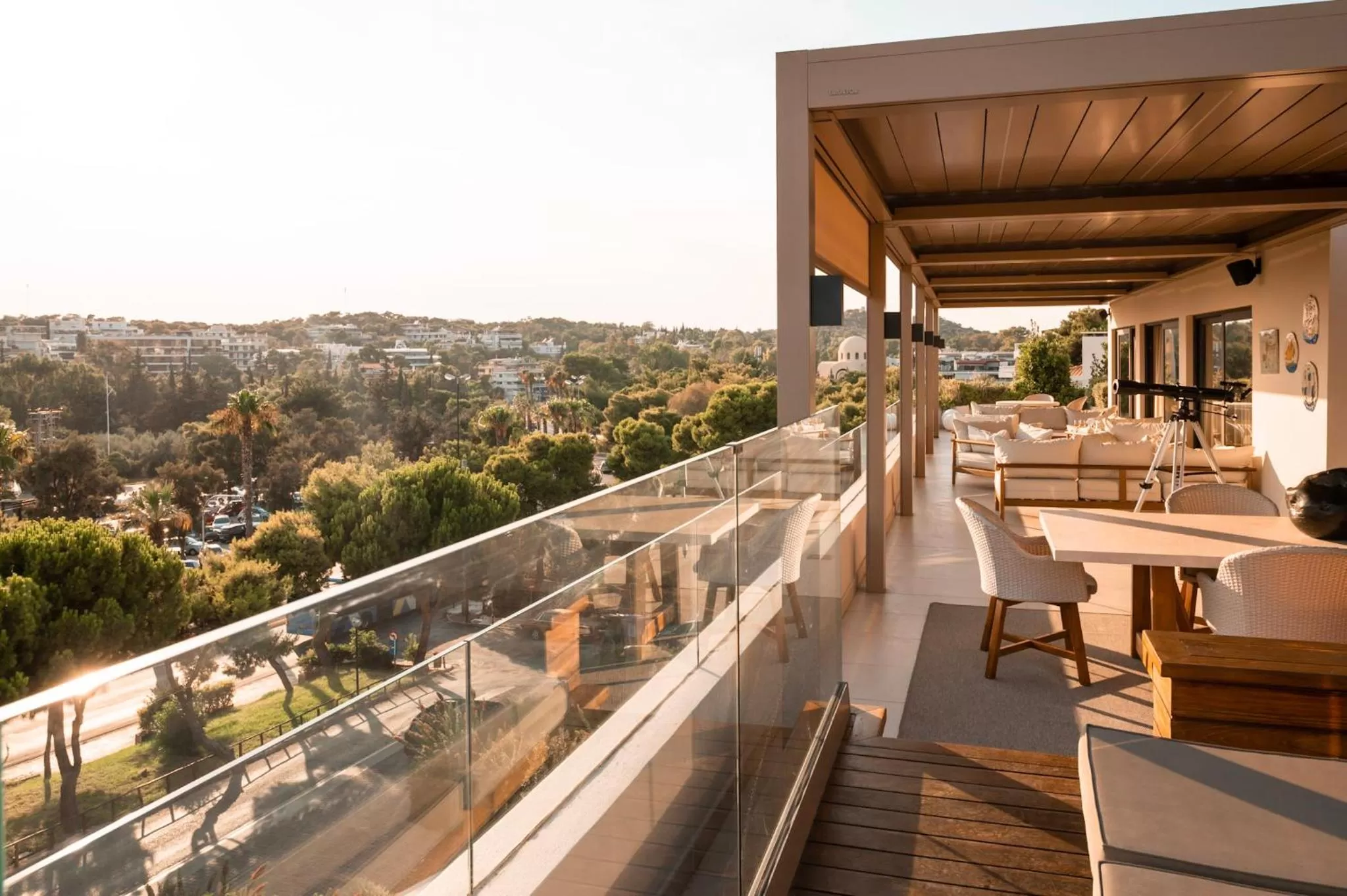 Balcony/Terrace in Somewhere Vouliagmeni