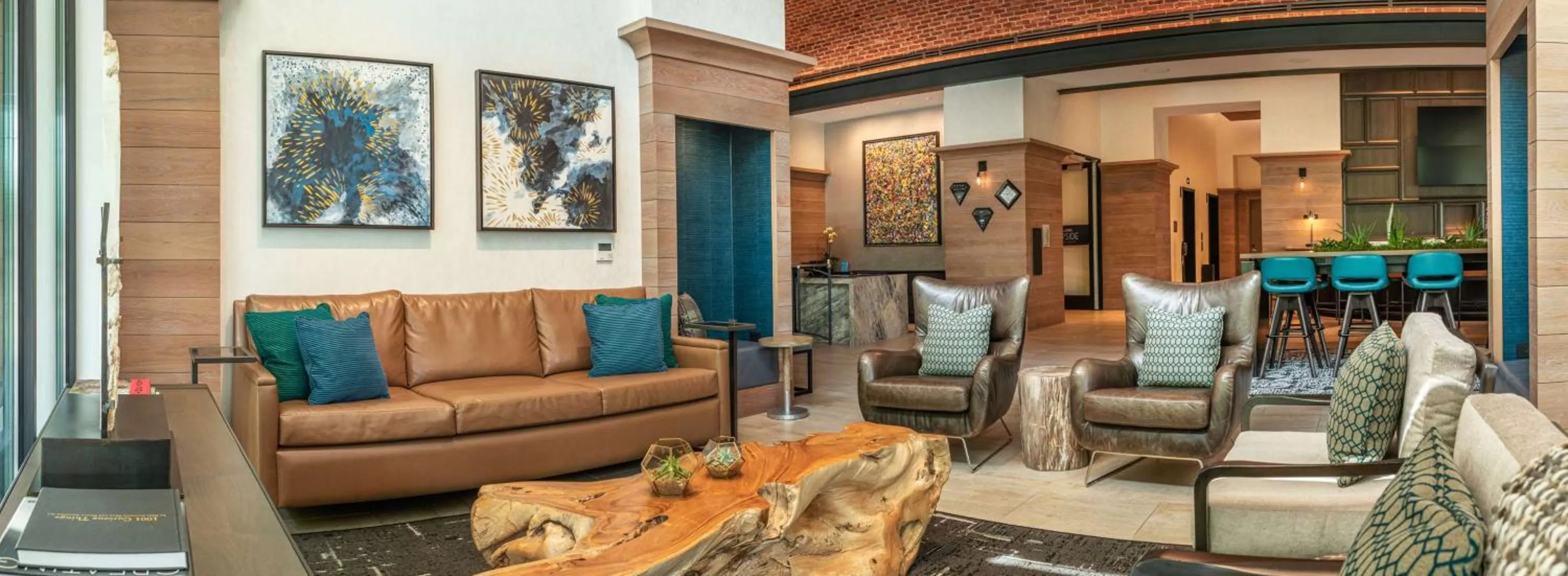 Lobby or reception in Canopy By Hilton Dallas Uptown