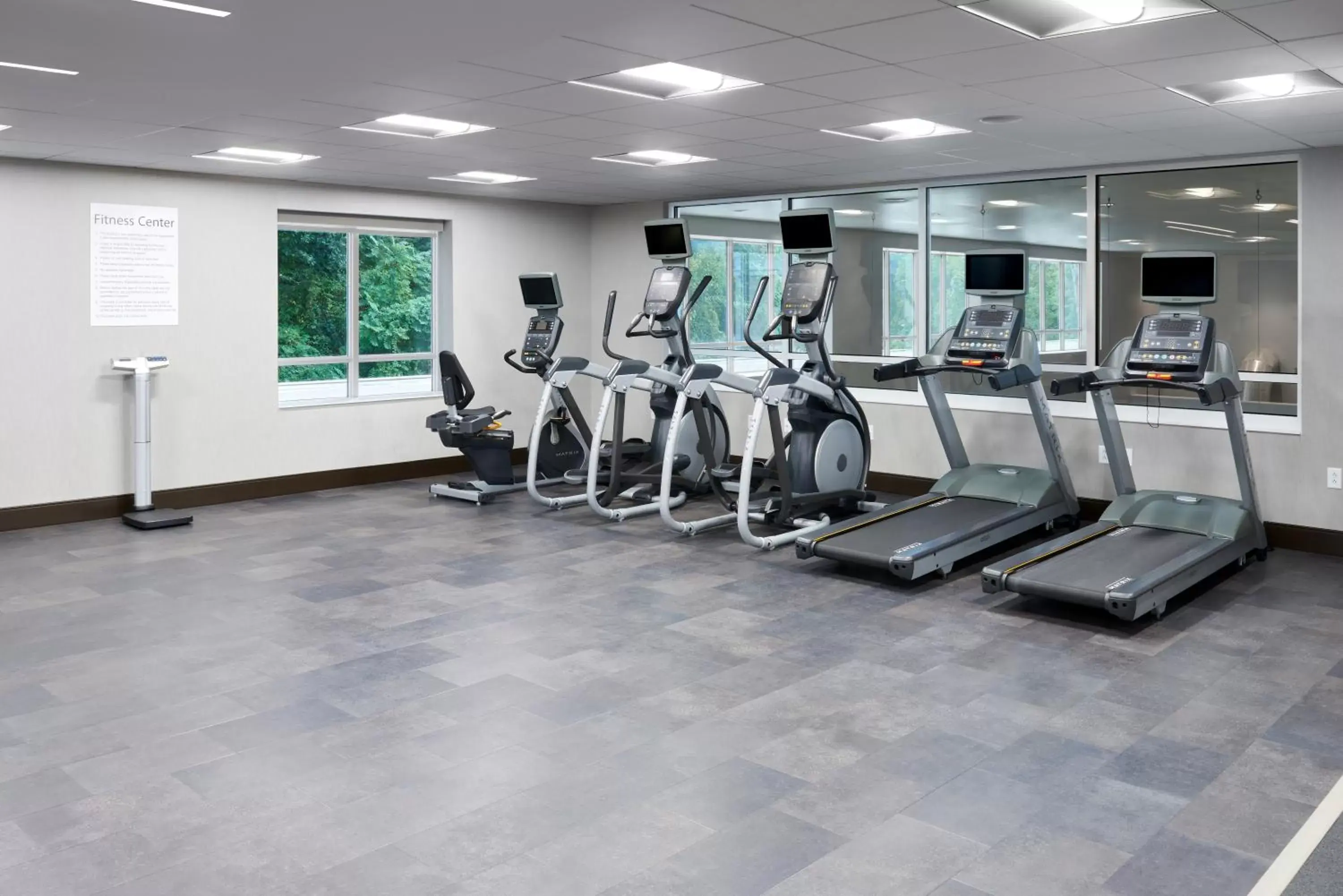 Fitness centre/facilities, Fitness Center/Facilities in Holiday Inn & Suites Philadelphia W - Drexel Hill, an IHG Hotel